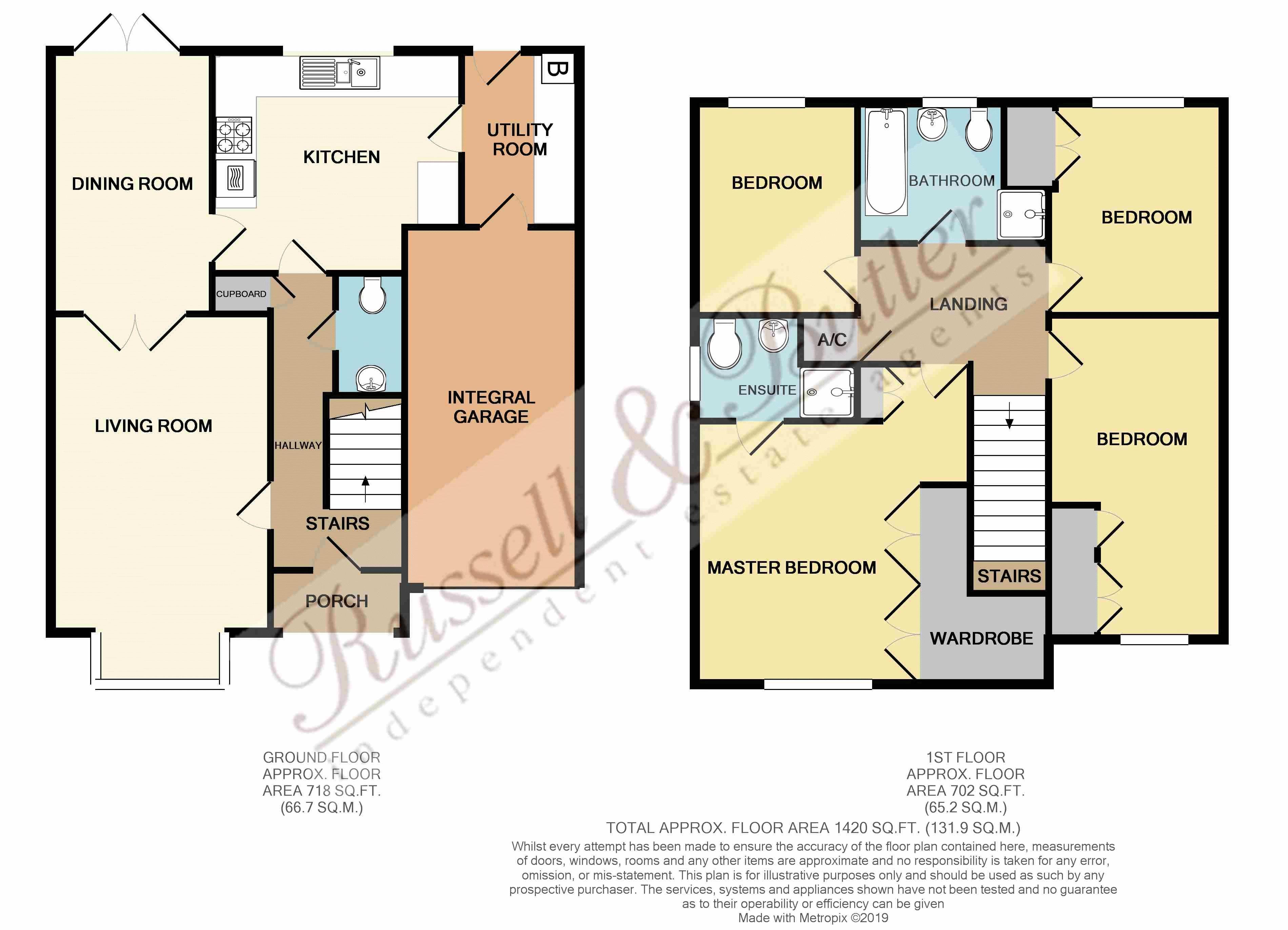 4 Bedrooms Detached house for sale in Embleton Way, Buckingham MK18