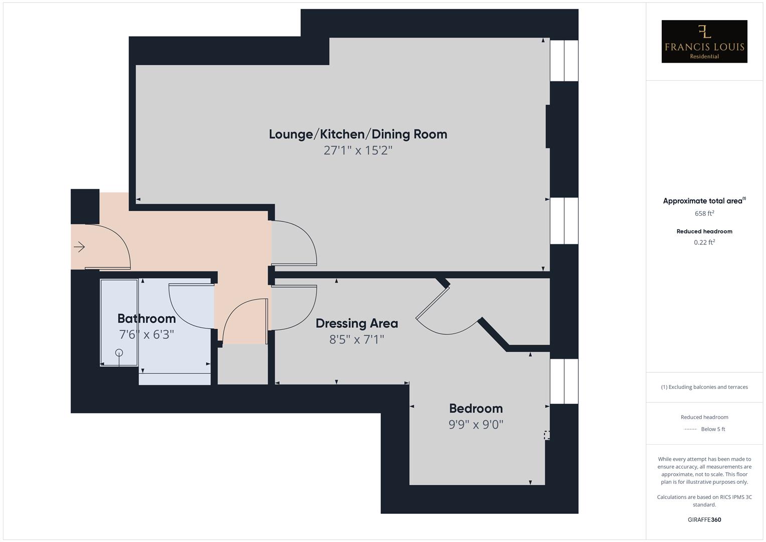 Paternoster House, Exeter floorplan