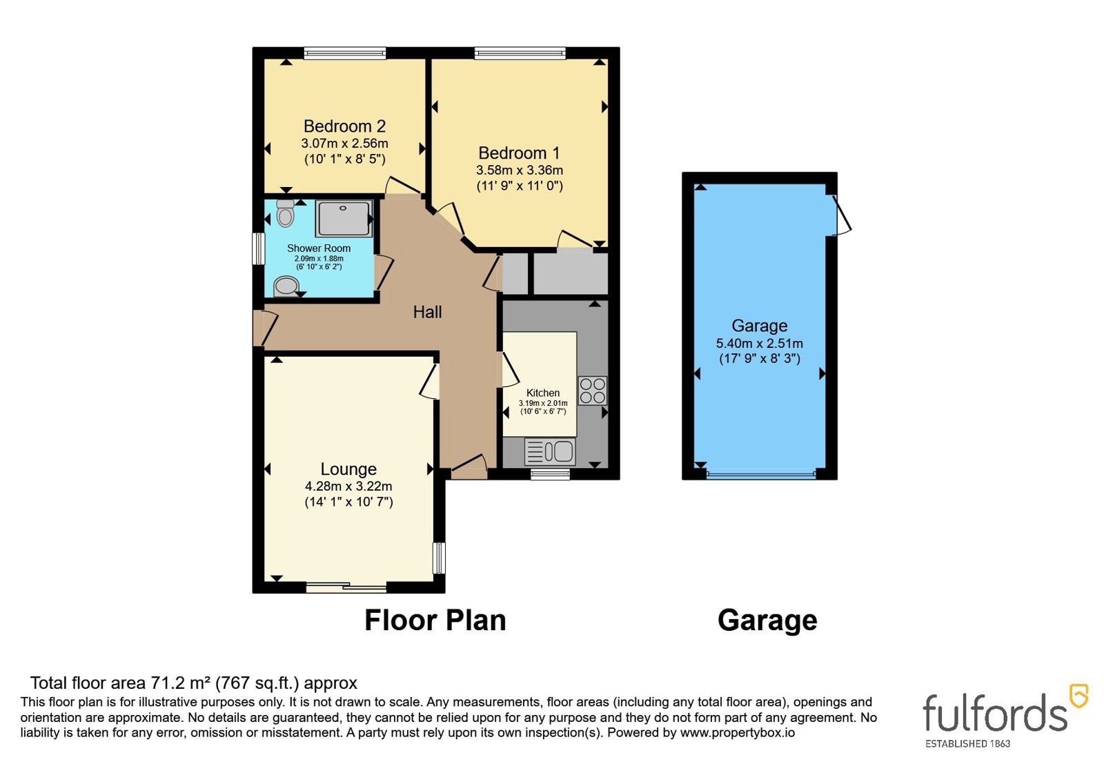 3 Burnham Court,, Orchid Avenue, Newton Abbot floorplan