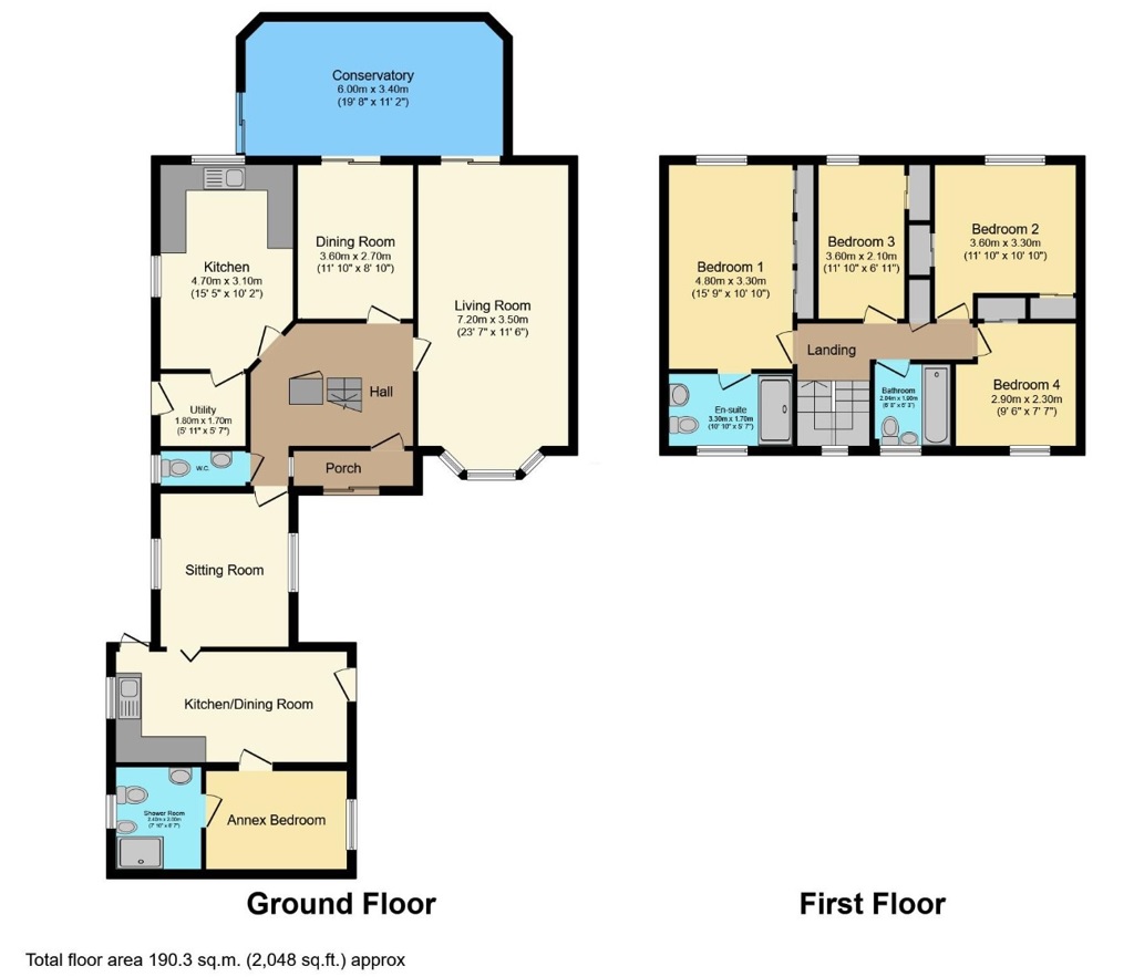 21, New College Close, Walsall floorplan