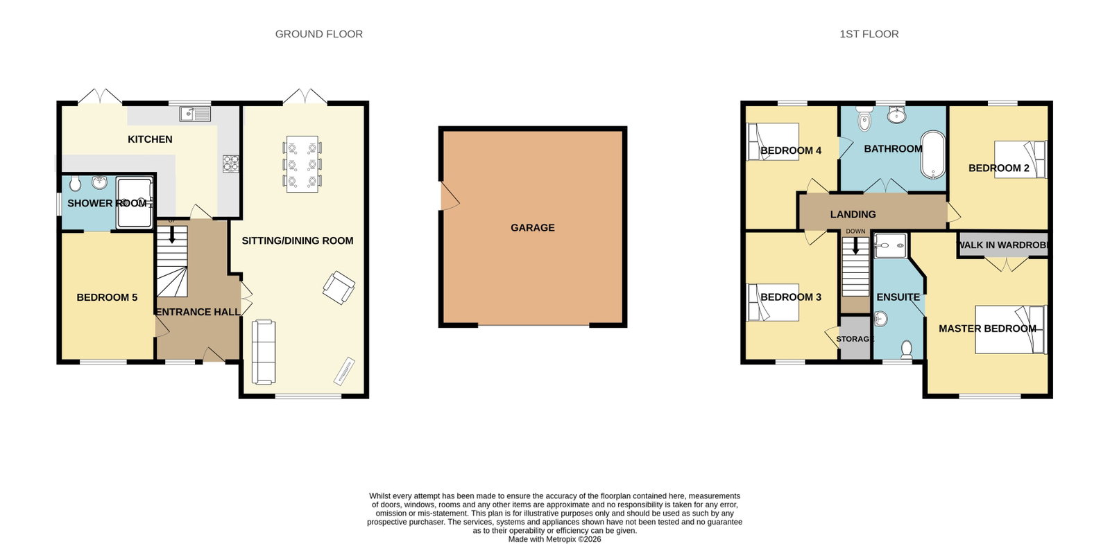 Rhodfa Glascoed, Blackwood floorplan