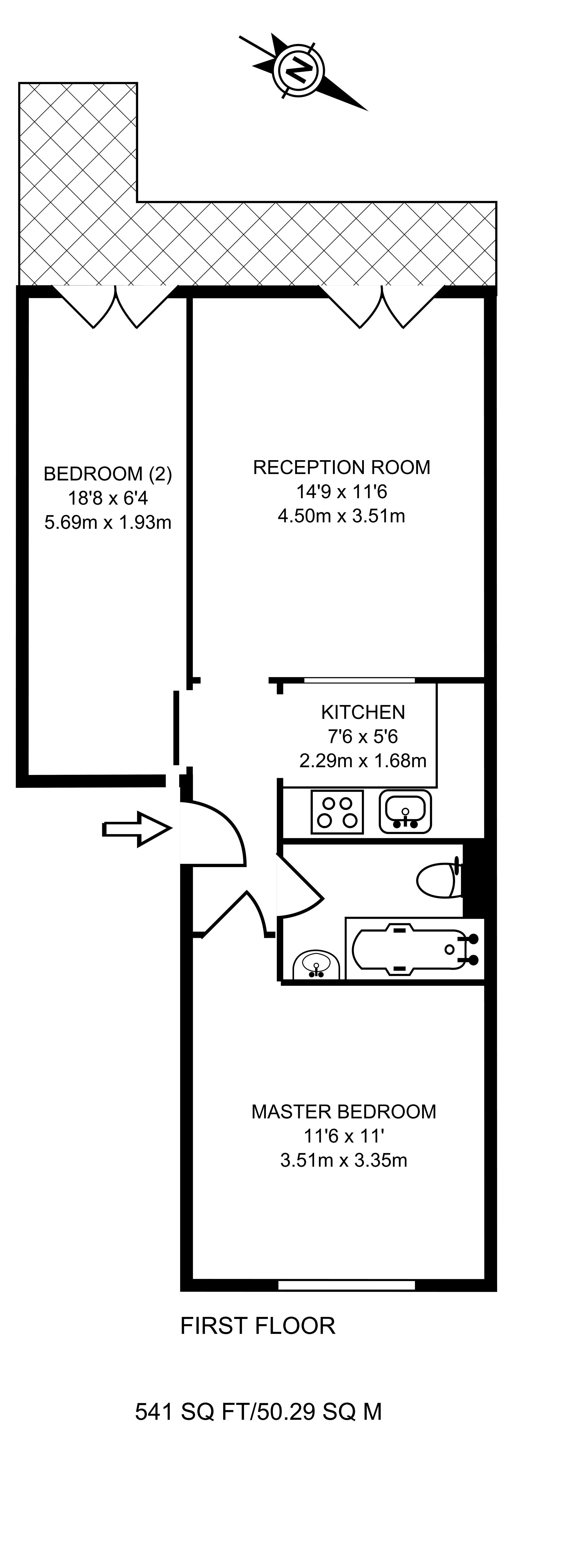 2 Bedrooms Flat for sale in Belgrave Road, Westminster SW1V