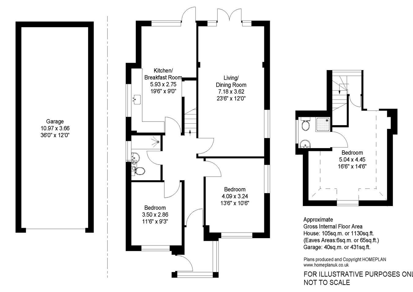 21, Whitehayes Road, Christchurch floorplan