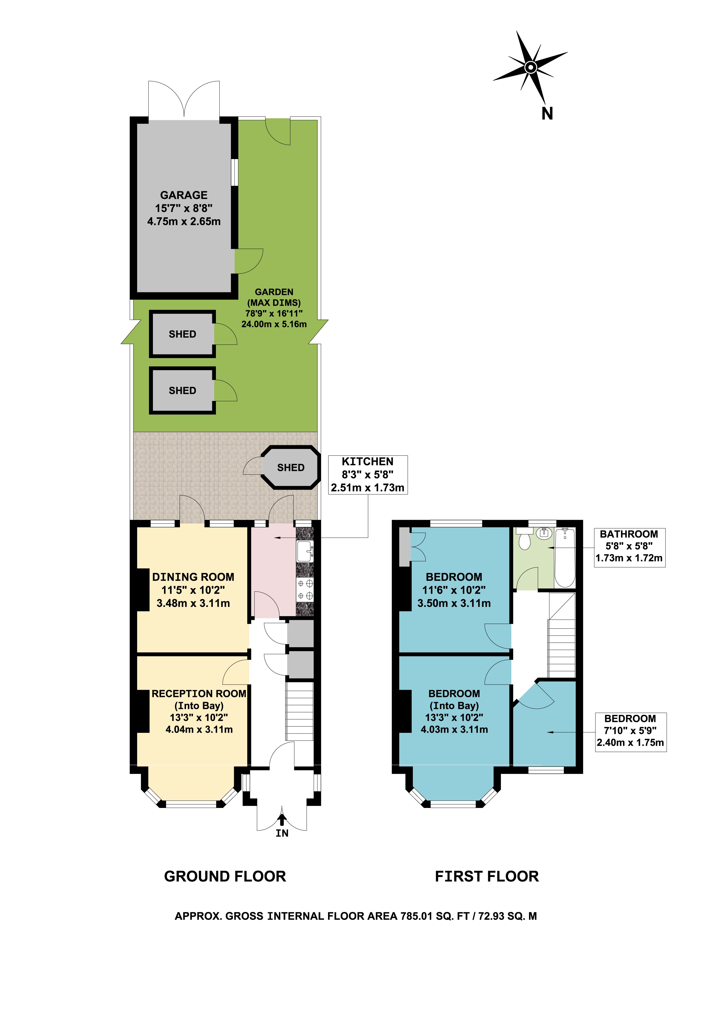 19, Ruislip Road, Greenford floorplan