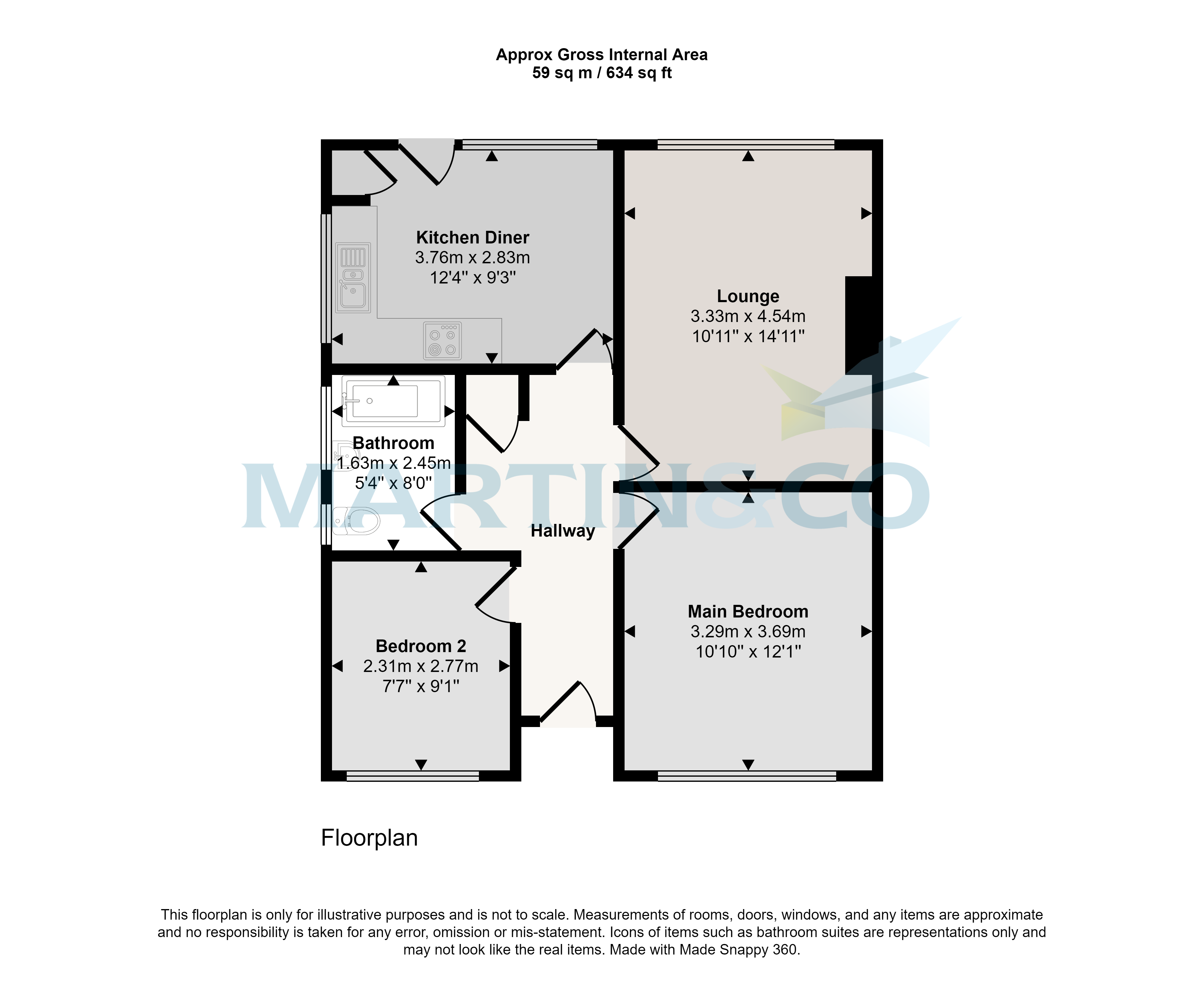 117a, West Dumpton Lane, Ramsgate floorplan