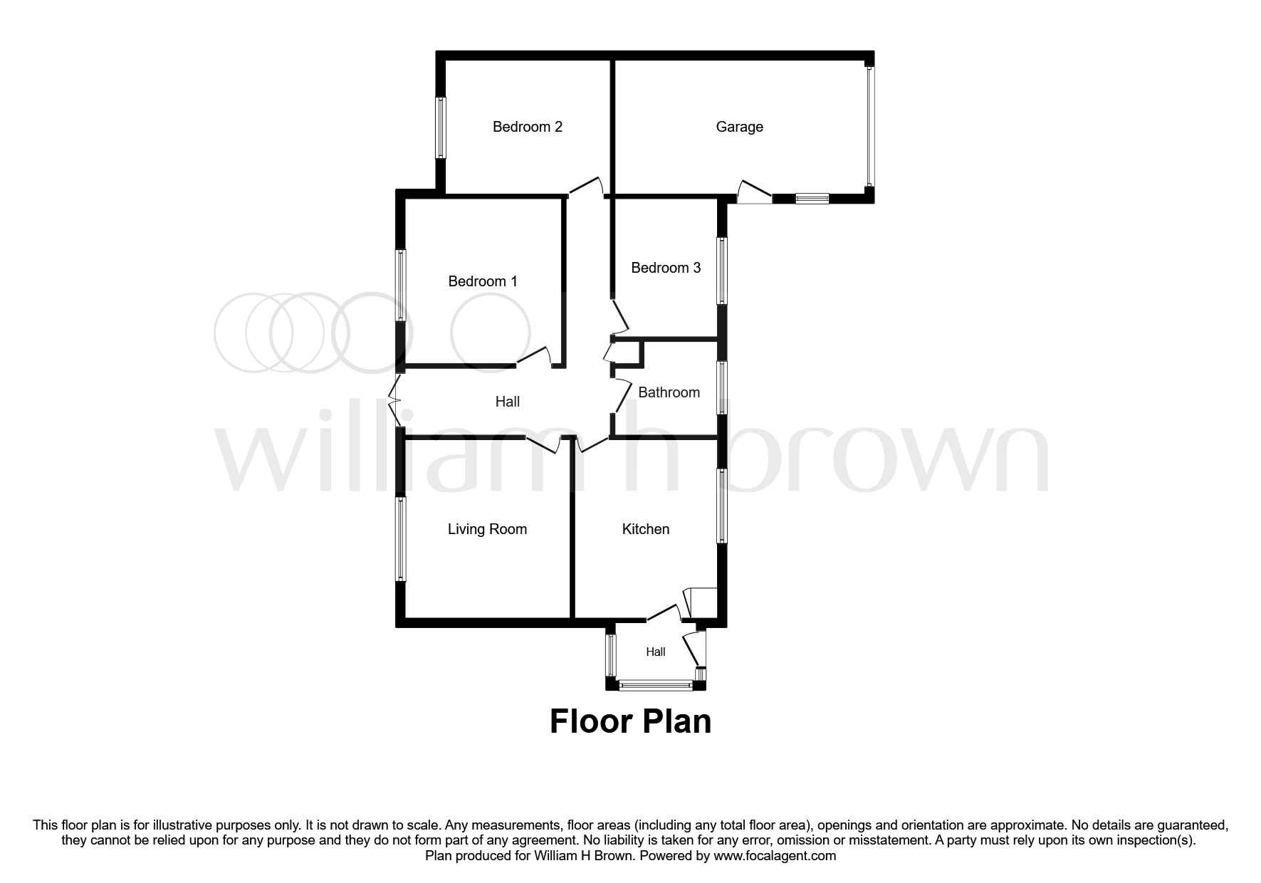 High Street, Crigglestone, Wakefield WF4, 3 bedroom detached bungalow