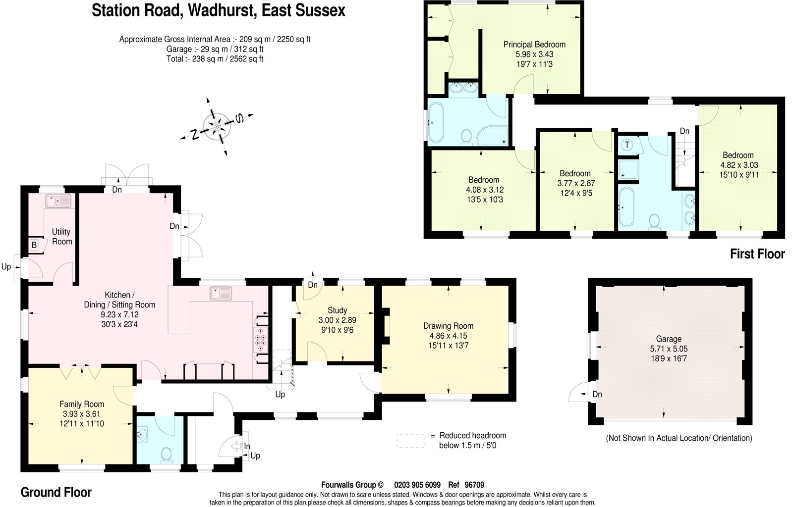 4 Bedrooms Detached house for sale in Station Road, Wadhurst, East Sussex TN5