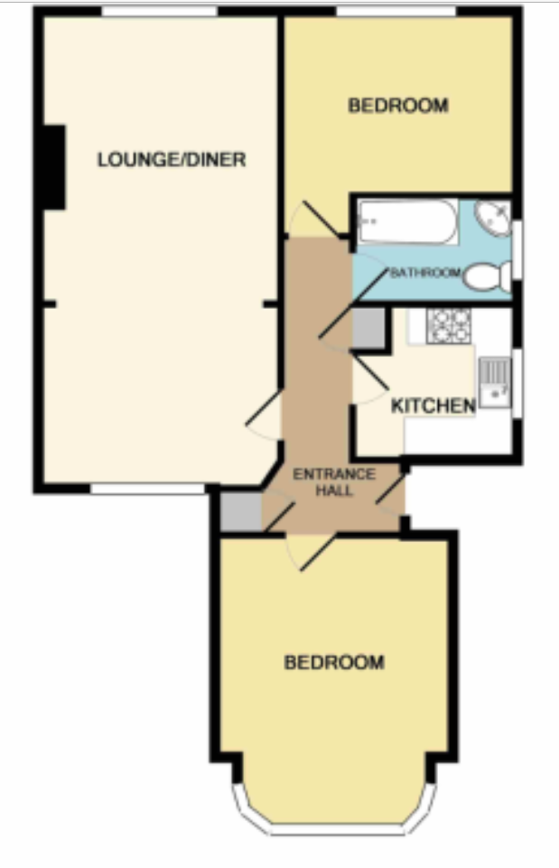 2 Bedrooms Flat for sale in Prescott Avenue, Petts Wood, Orpington BR5