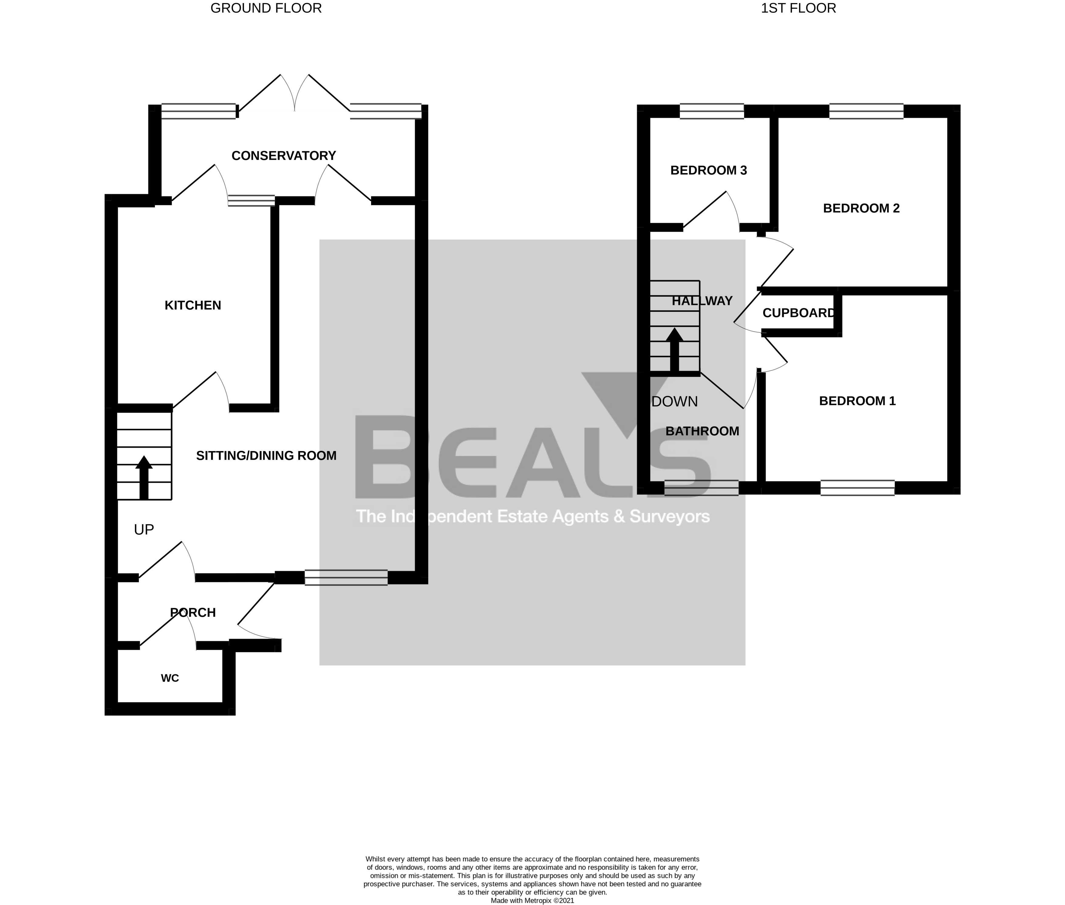 The Ridings, Hilsea, Portsmouth PO2, 3 bedroom terraced house for sale