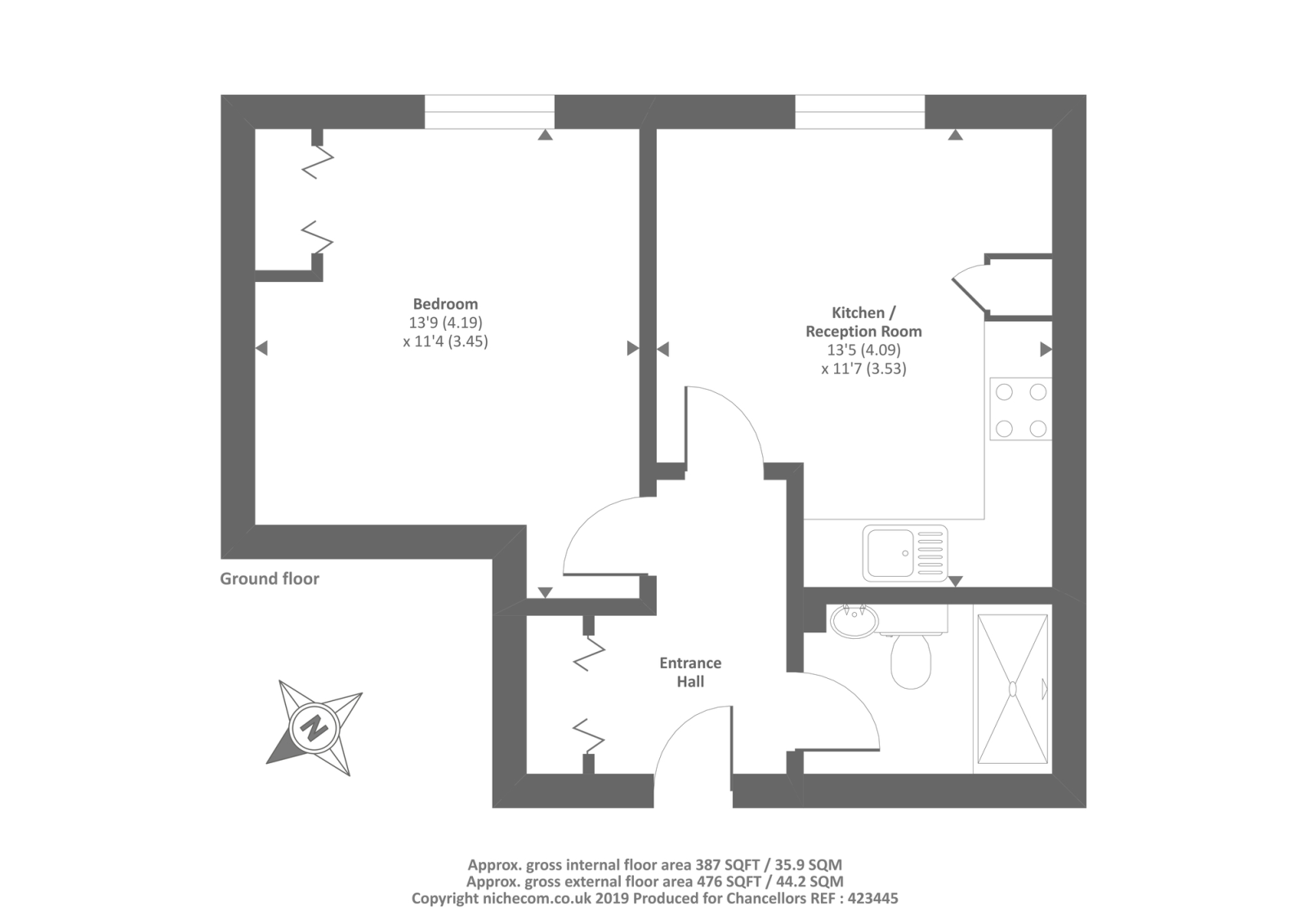 1 Bedrooms Flat for sale in High Wycombe, Buckinghamshire HP11