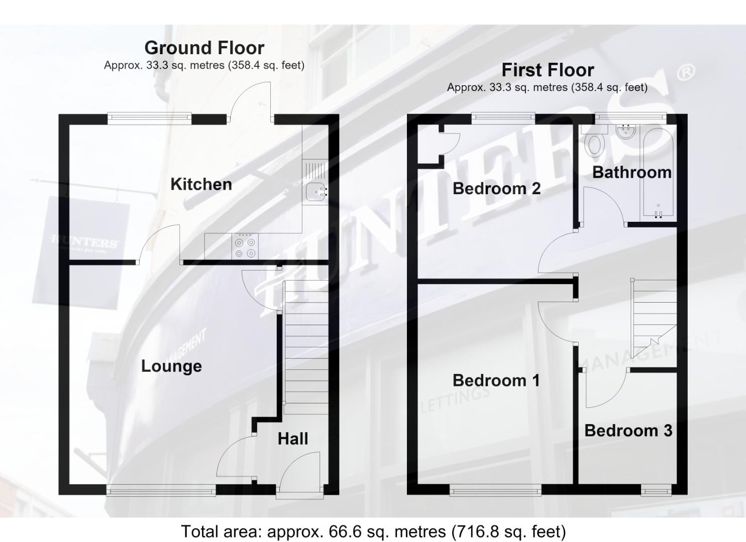 38, Hertford Street, Blackburn floorplan