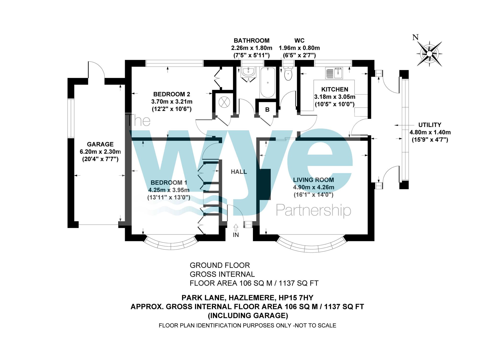 2 Park Lane, High Wycombe floorplan
