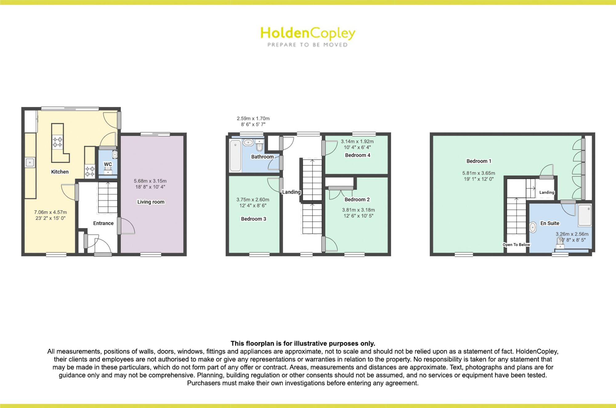 2 Davidson Gardens, Nottingham floorplan