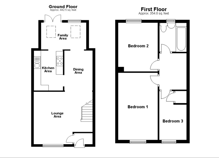 3 Bedrooms Terraced house to rent in Barque Close, Littlehampton BN17