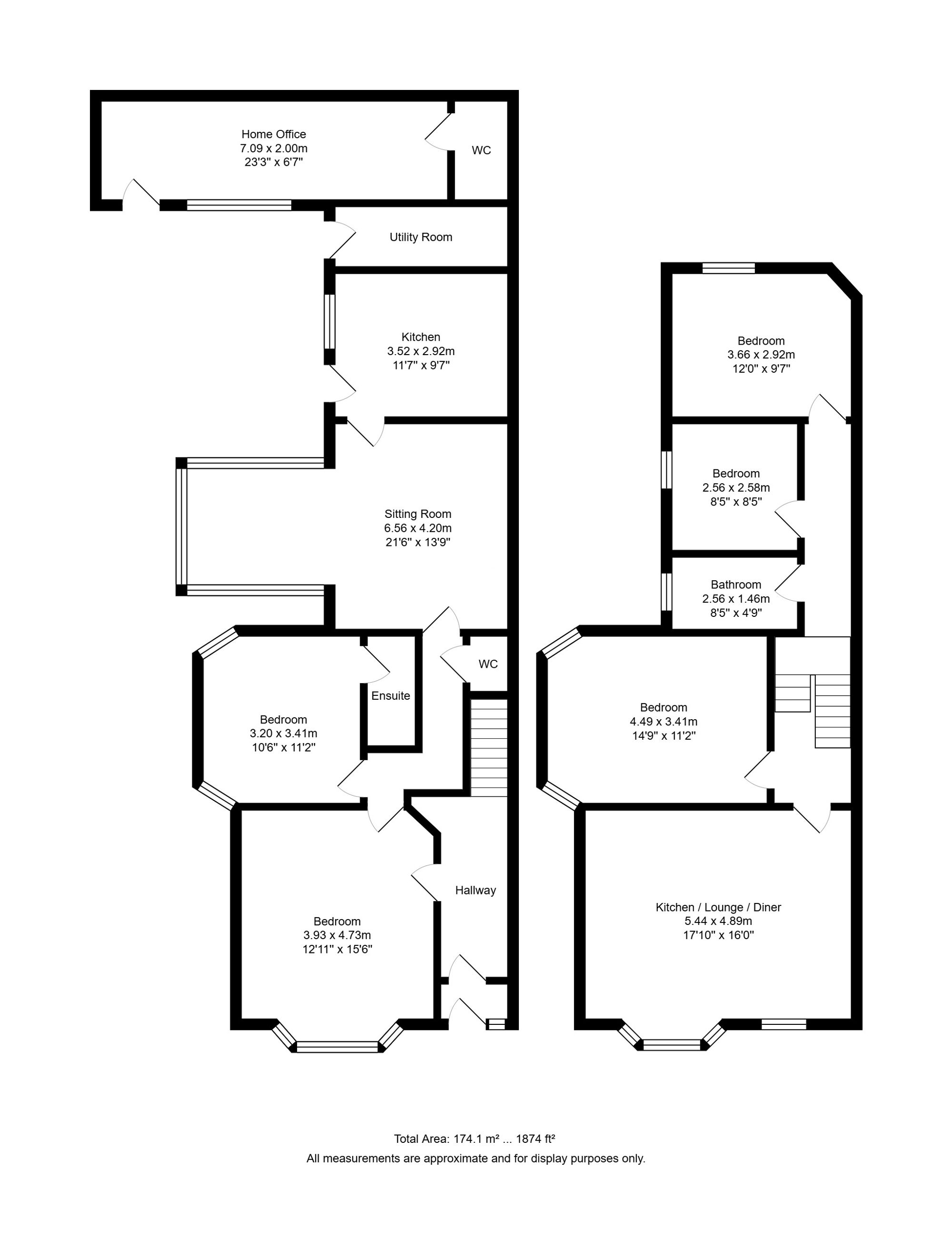 5 York Avenue, Southport floorplan