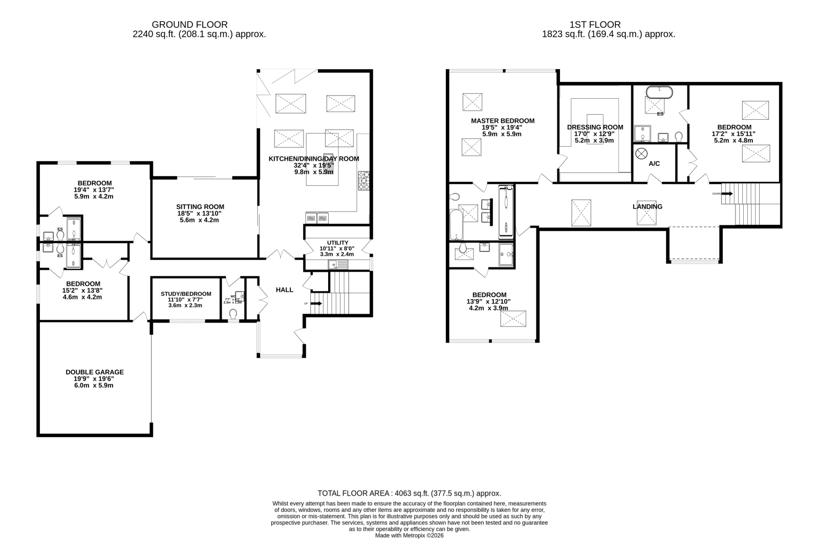 11 WARREN CLOSE, Ringwood floorplan
