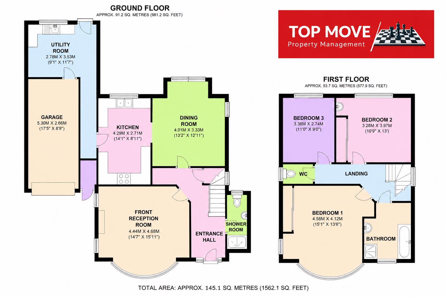 11, West Hill, Epsom floorplan