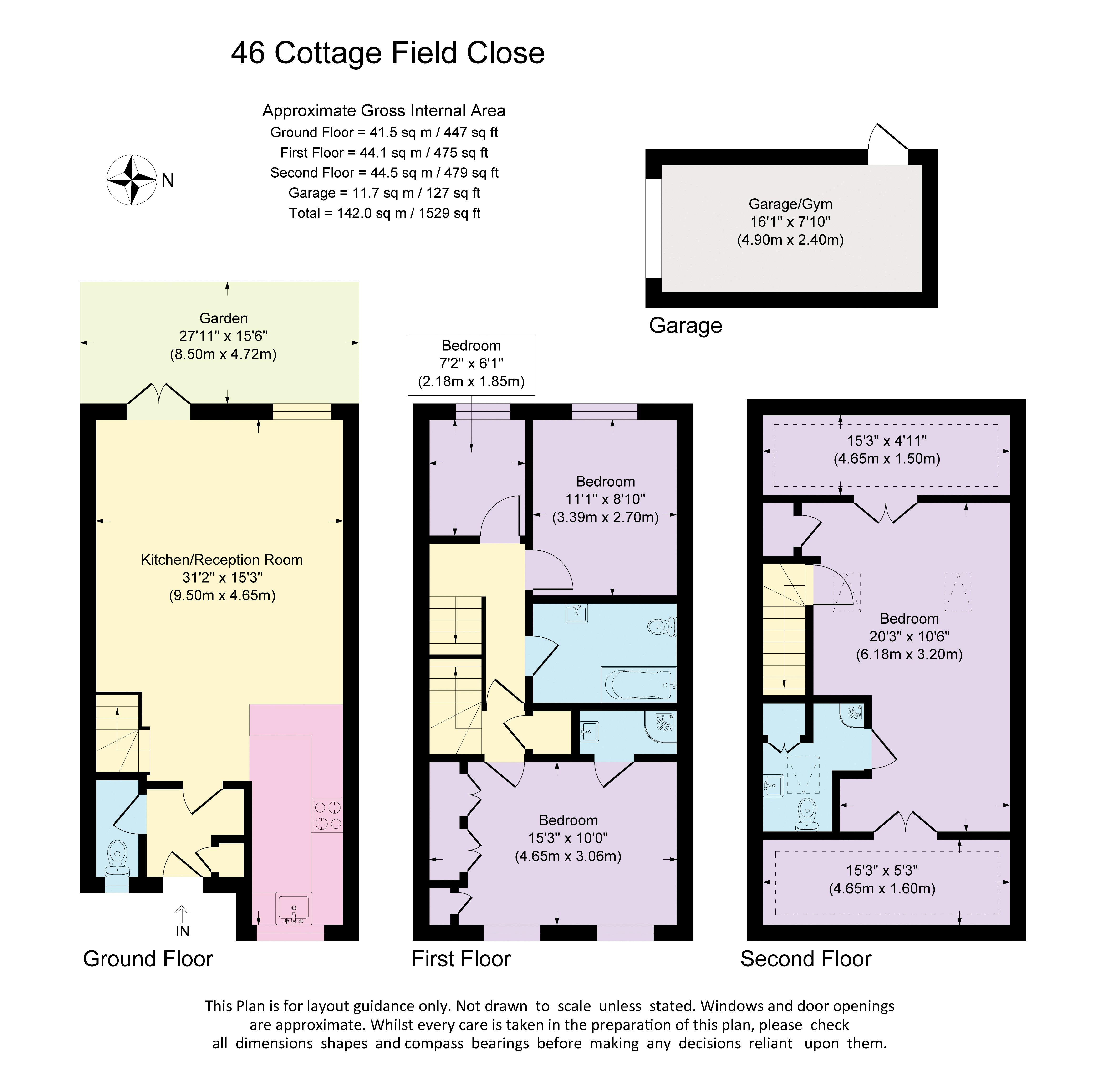 Cottage Field Close, Sidcup DA14, 4 bedroom terraced house for sale