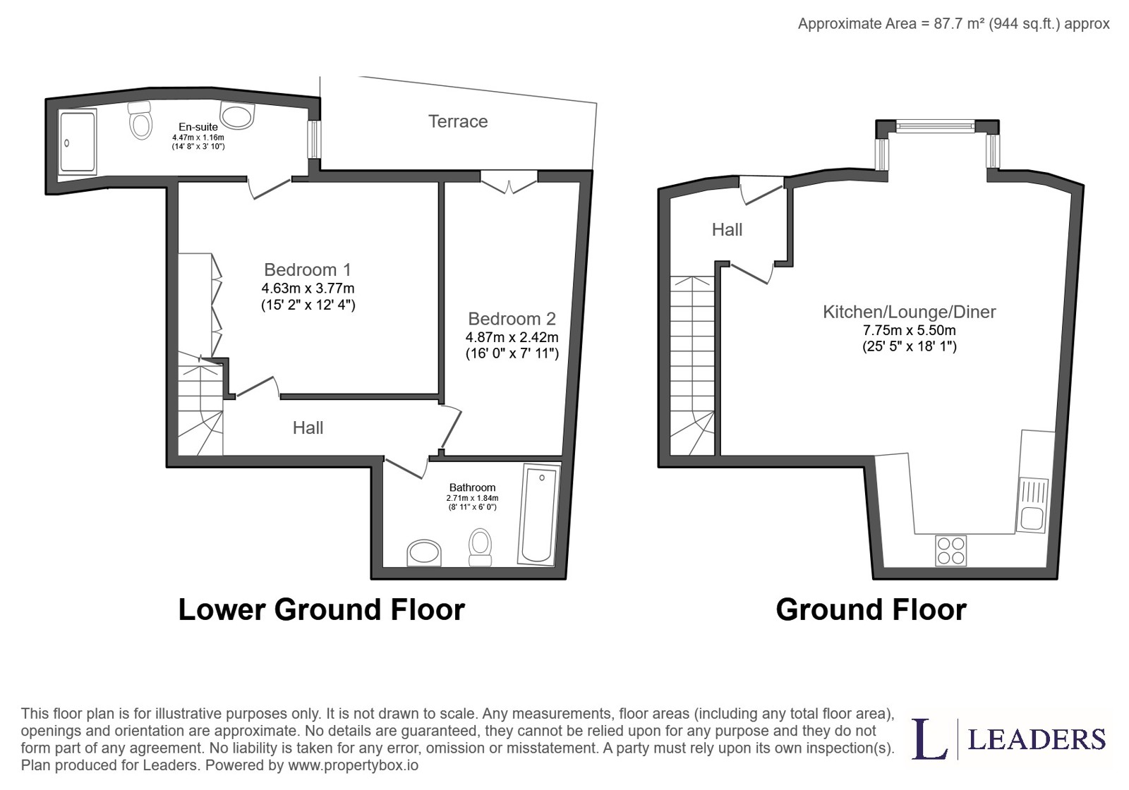 Grand Parade, East Sussex floorplan