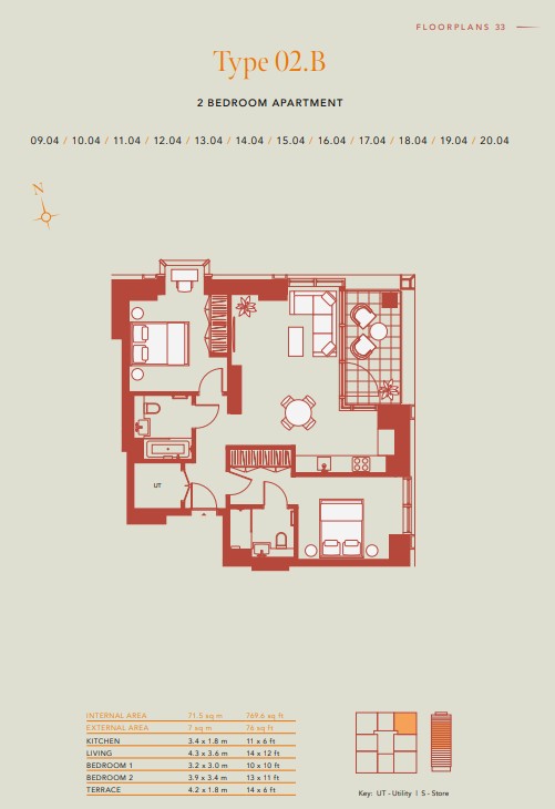 The HiLight, Battersea, London, SW11, The HiLight, Battersea, London, SW11, London floorplan