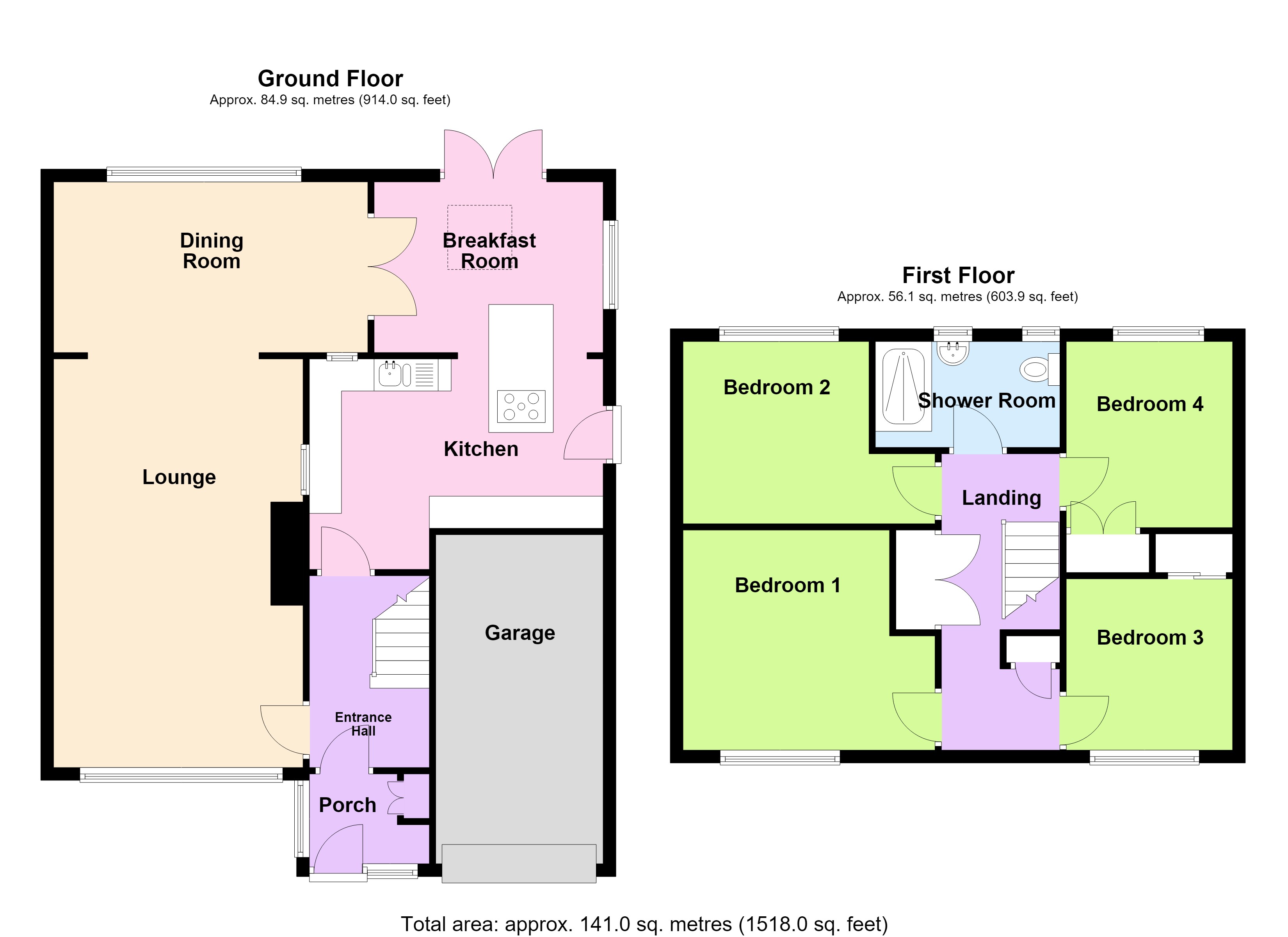 147, Doncaster Road, Rotherham floorplan