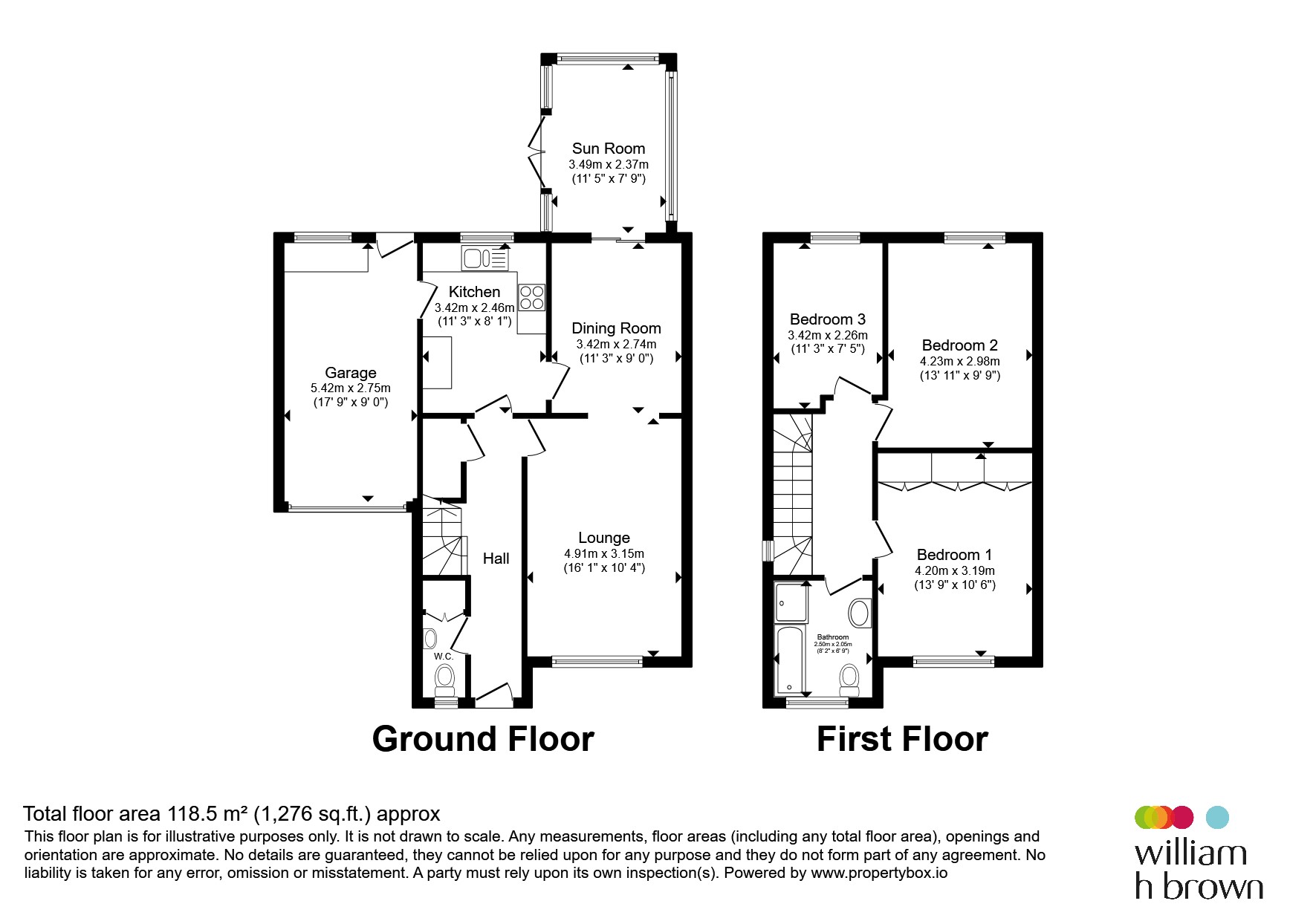 35, Bell Street, HALIFAX floorplan