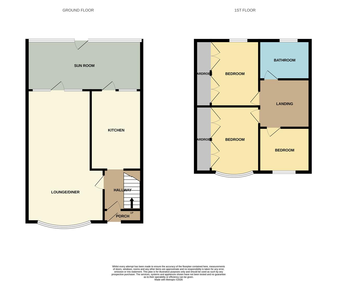 95, Seymer Road, Romford floorplan
