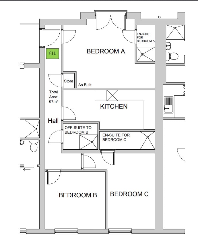 Park Street, Oldham floorplan