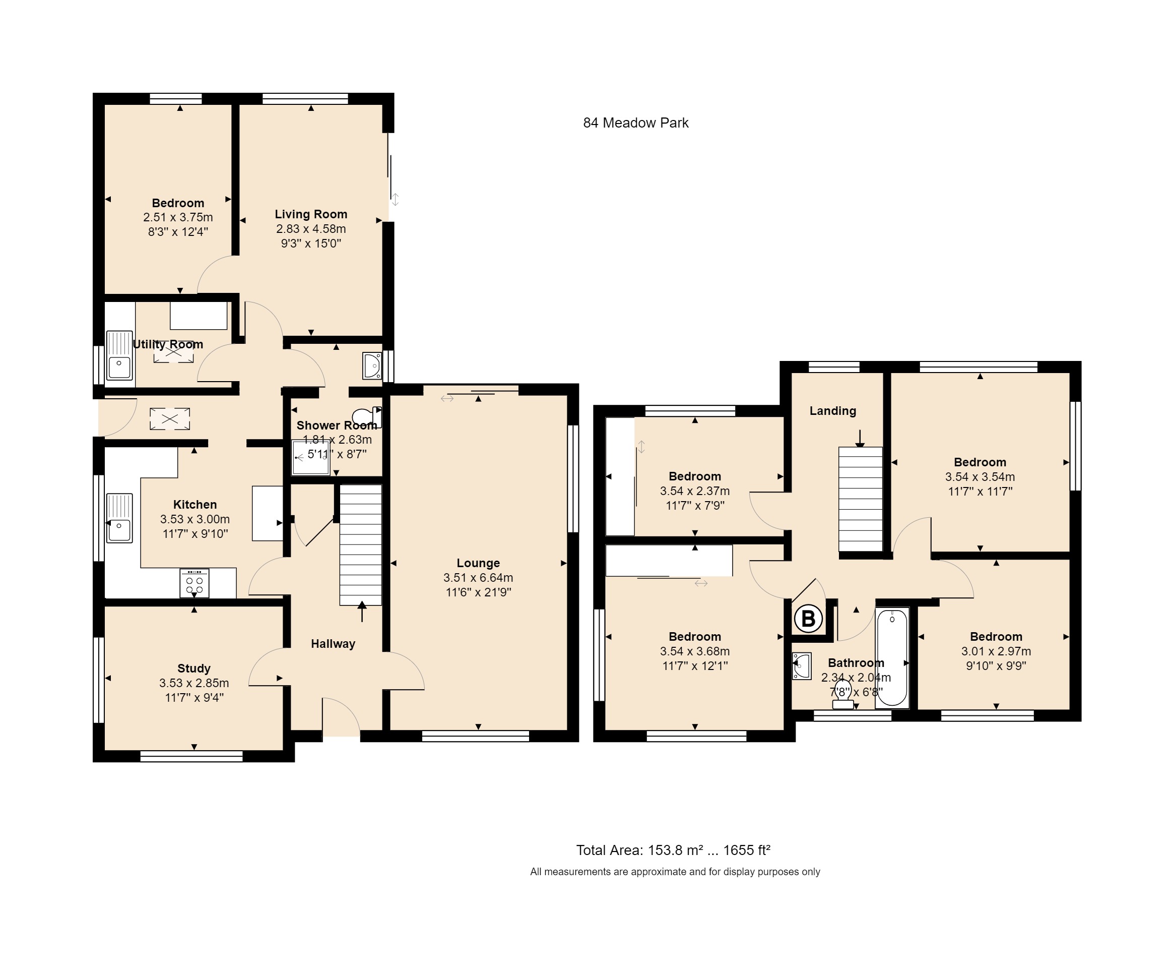 84, BATH floorplan