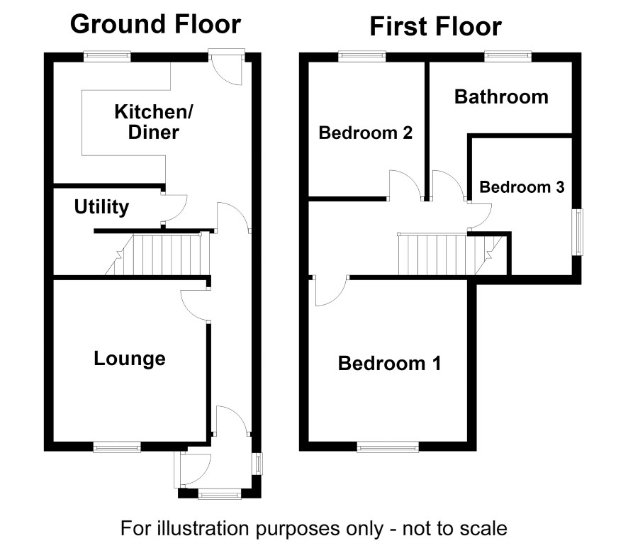 Rothwell, Kettering floorplan