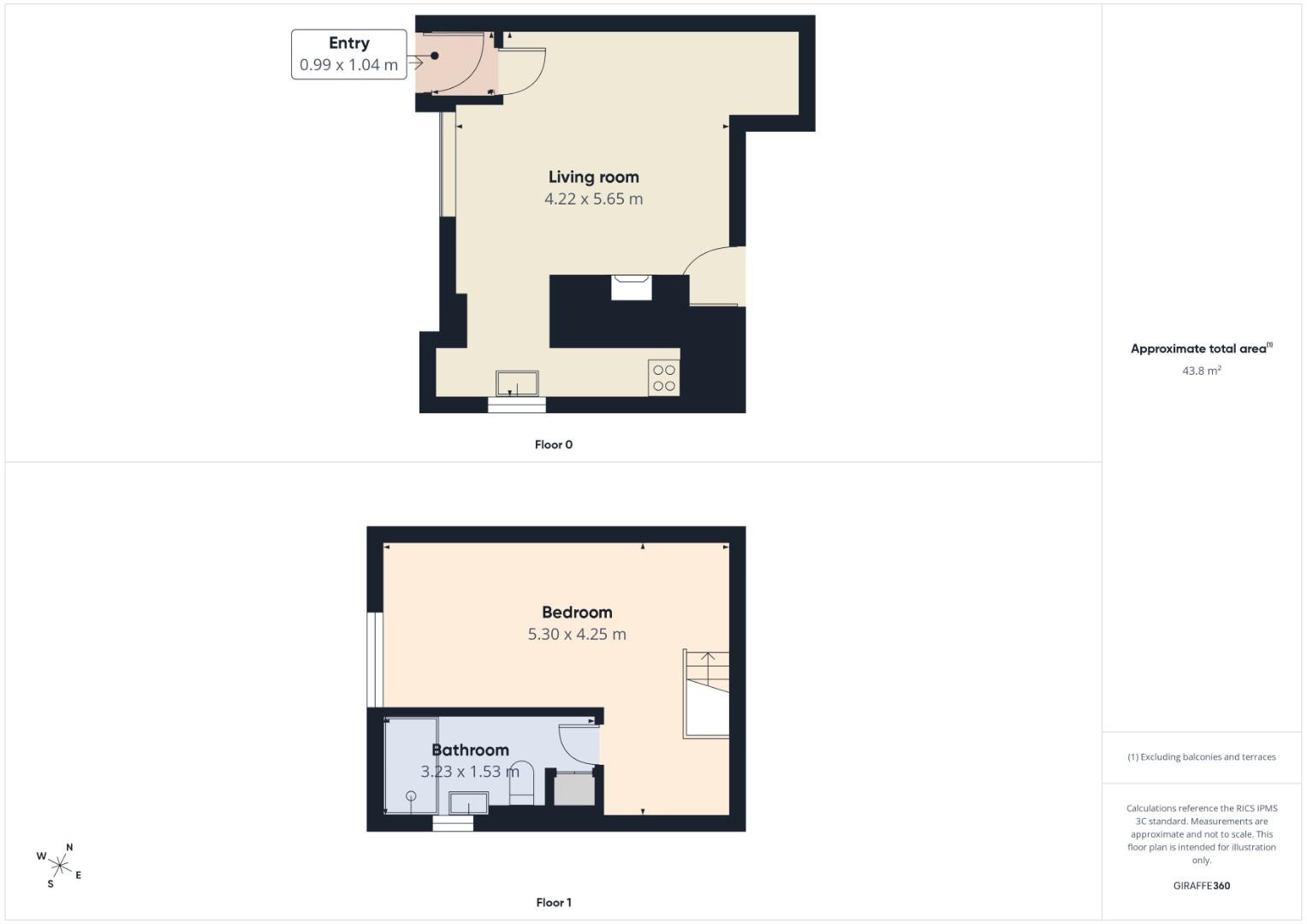 28, Crownest Lane, West Yorkshire floorplan