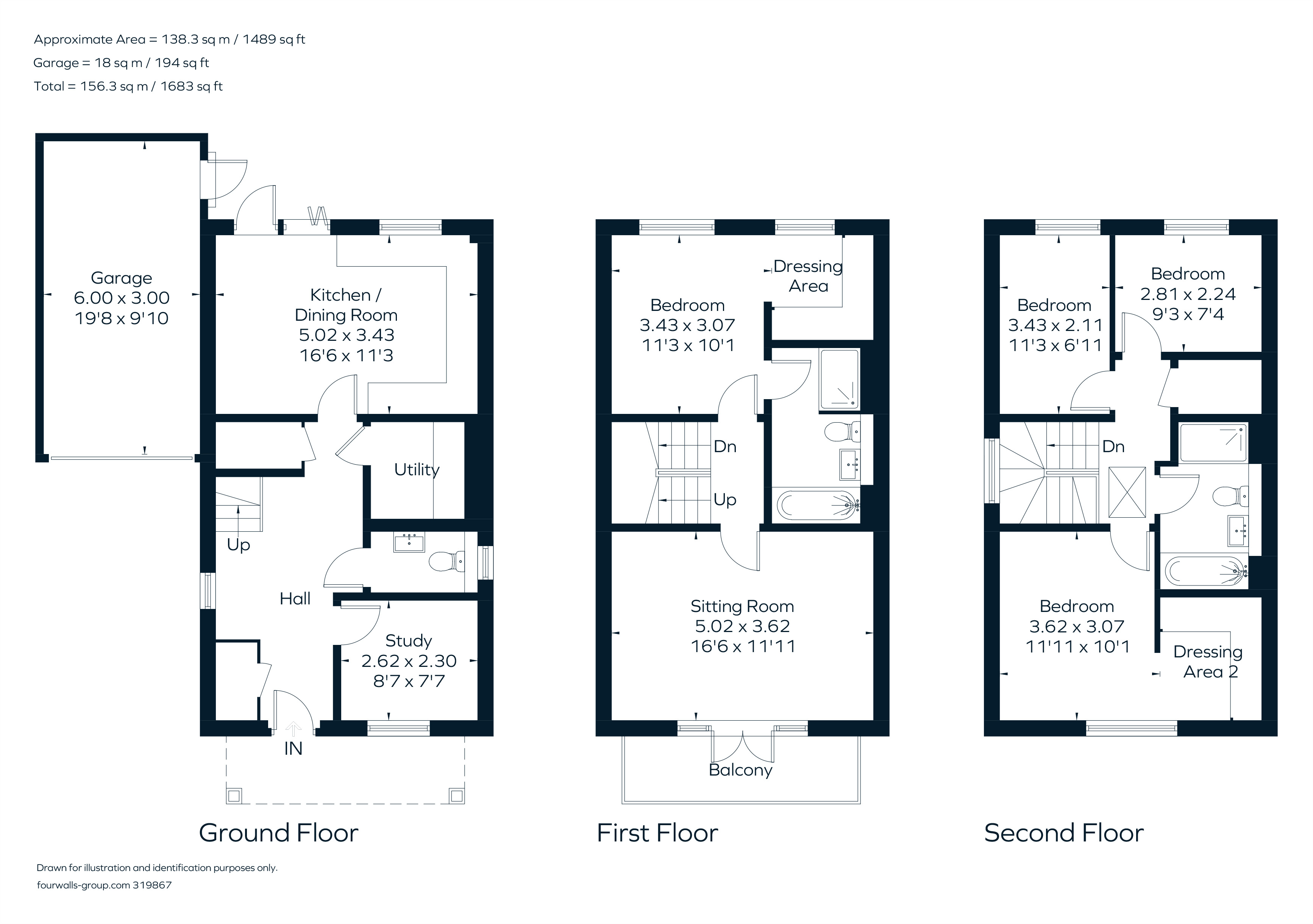 10, Breething Road, Sevenoaks floorplan
