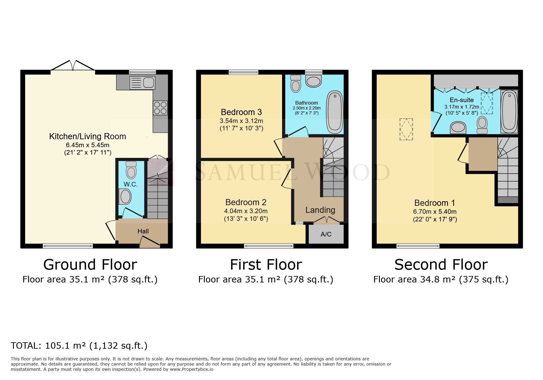 2 Pelican Court,, Raven Lane, Shropshire floorplan