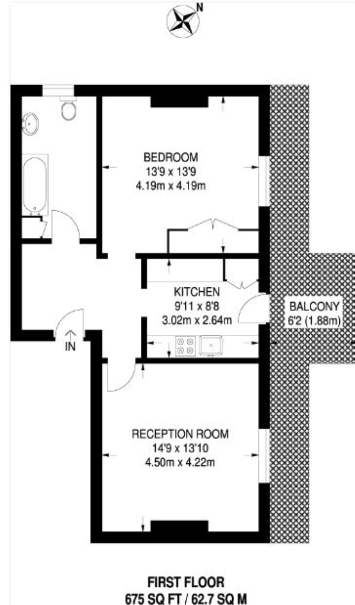 1 Bedrooms Flat to rent in Hamilton Terrace, St John's Wood, London NW8