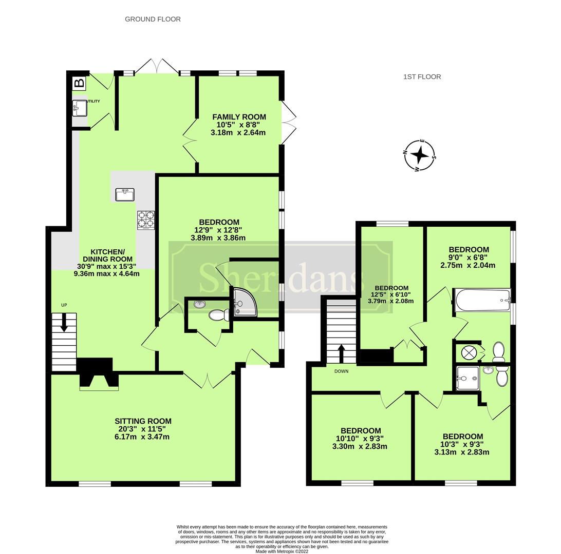 Ixworth Road, Norton, Bury St. Edmunds IP31, 5 bedroom detached house