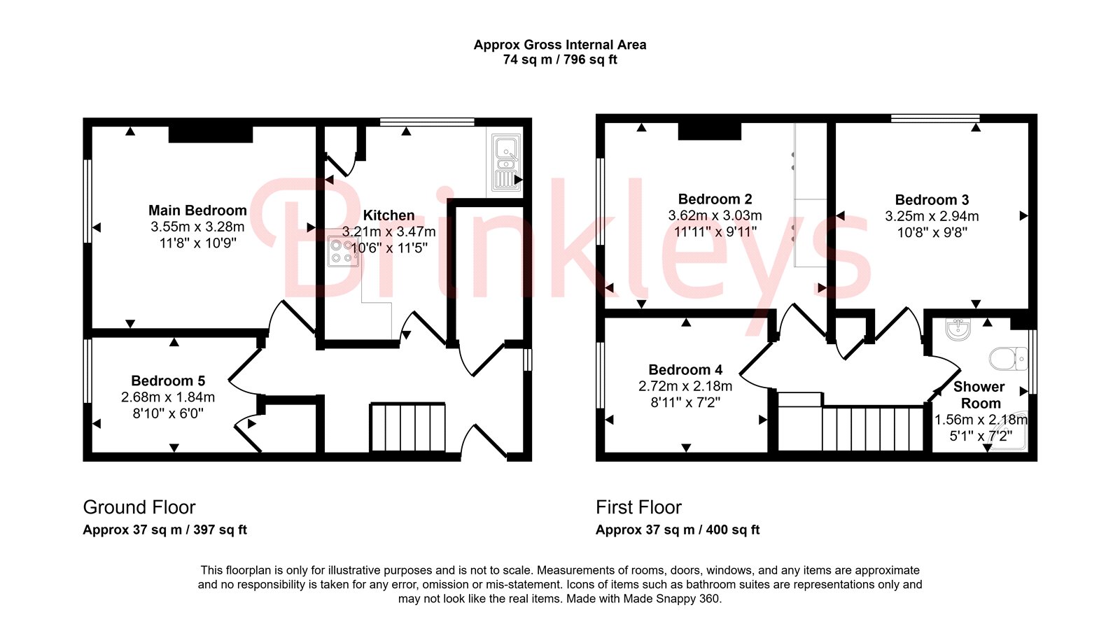 106,, Stroud Crescent, London floorplan