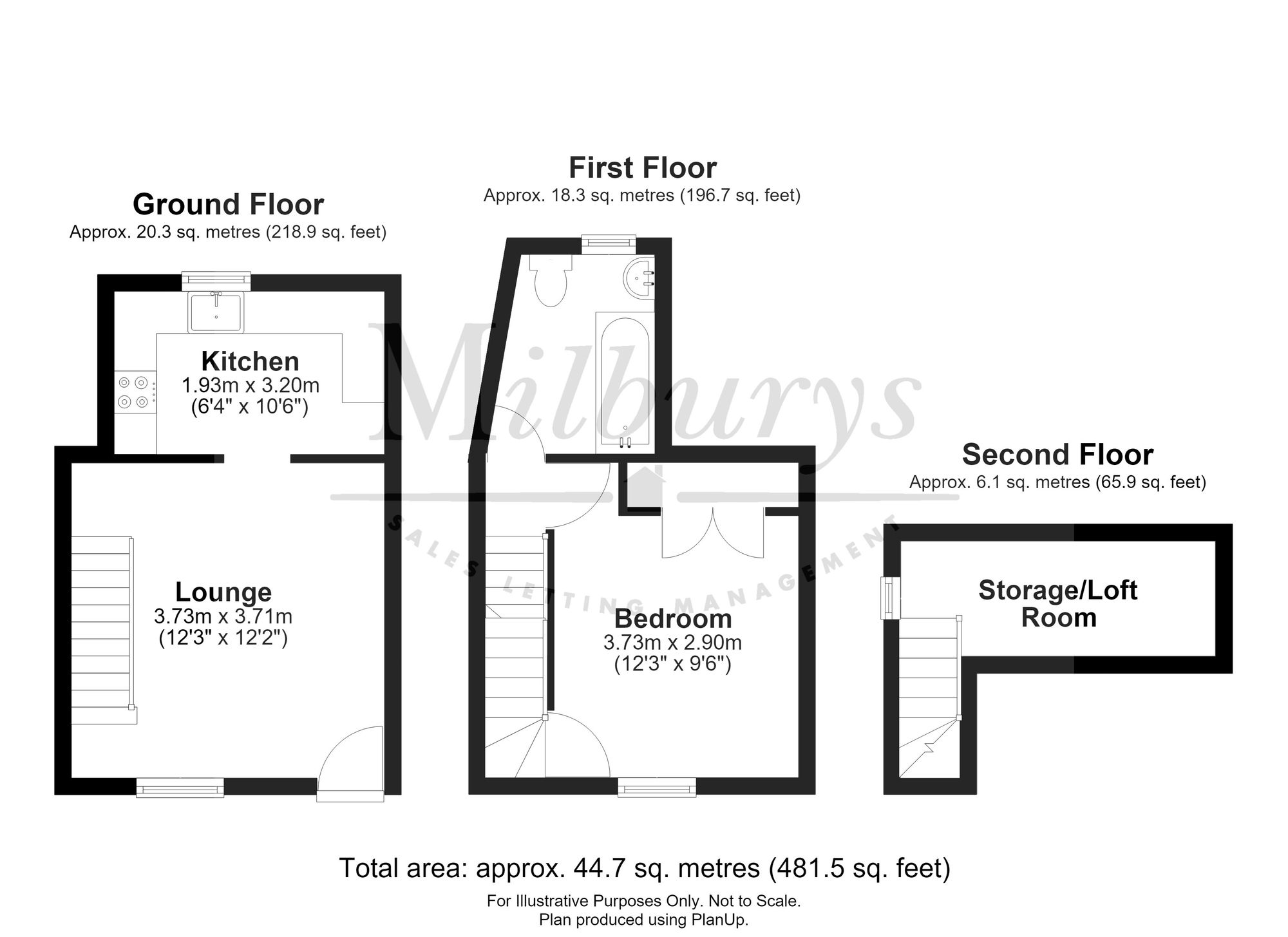 51 Horse Street, Bristol floorplan