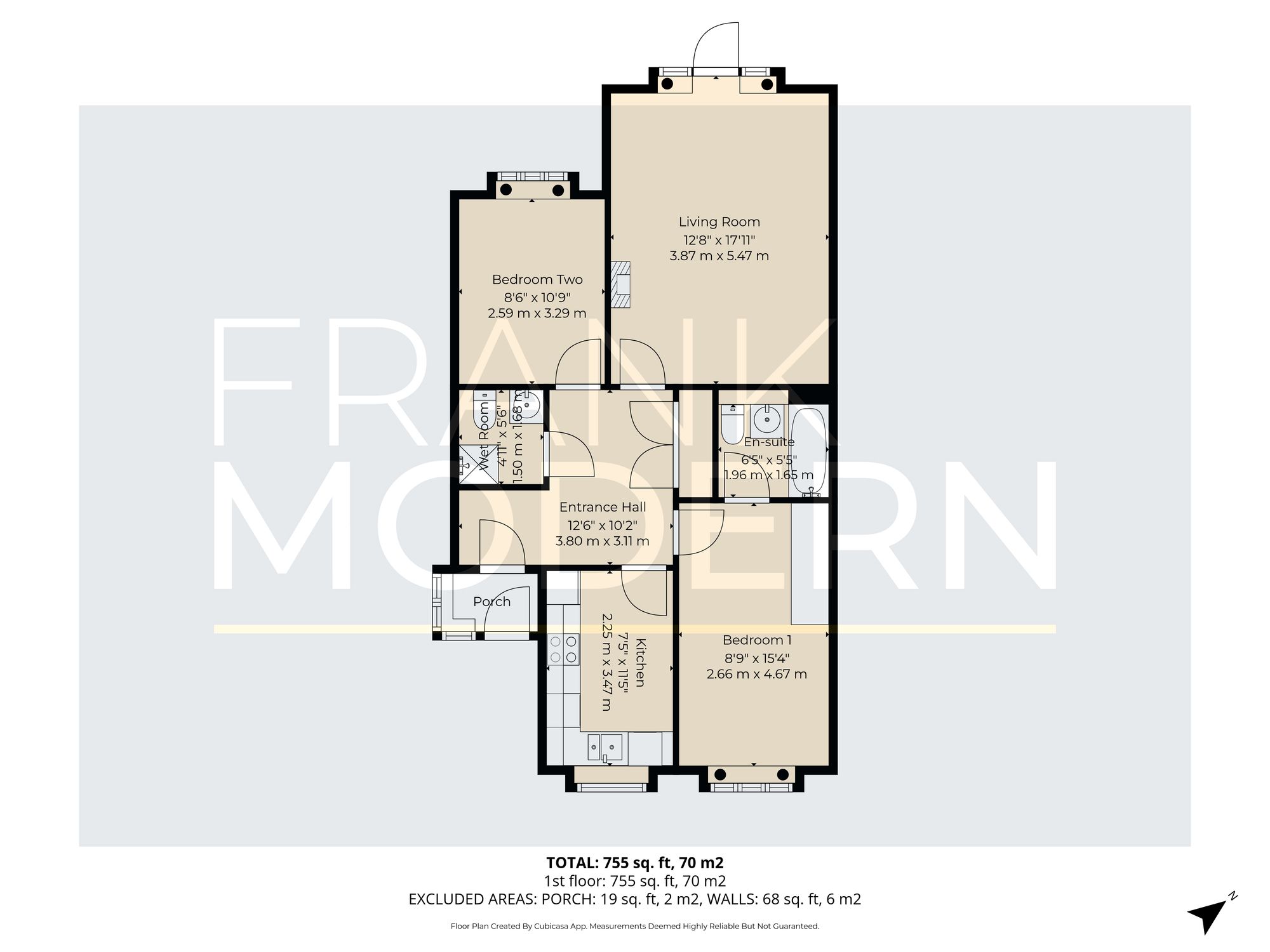 4 Chater Mews, Stamford floorplan