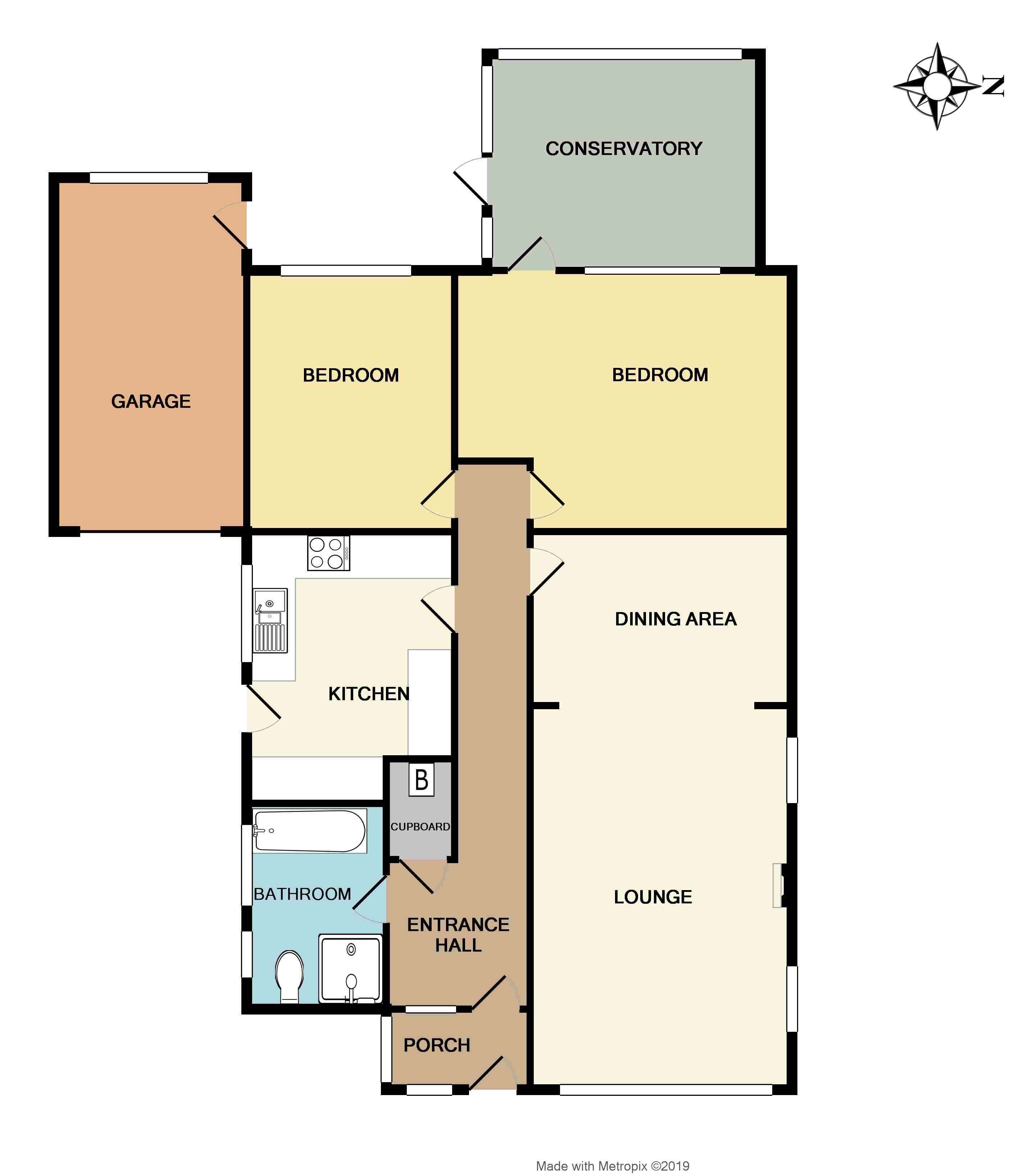 2 bed detached bungalow for sale in Sandringham Drive, Preston