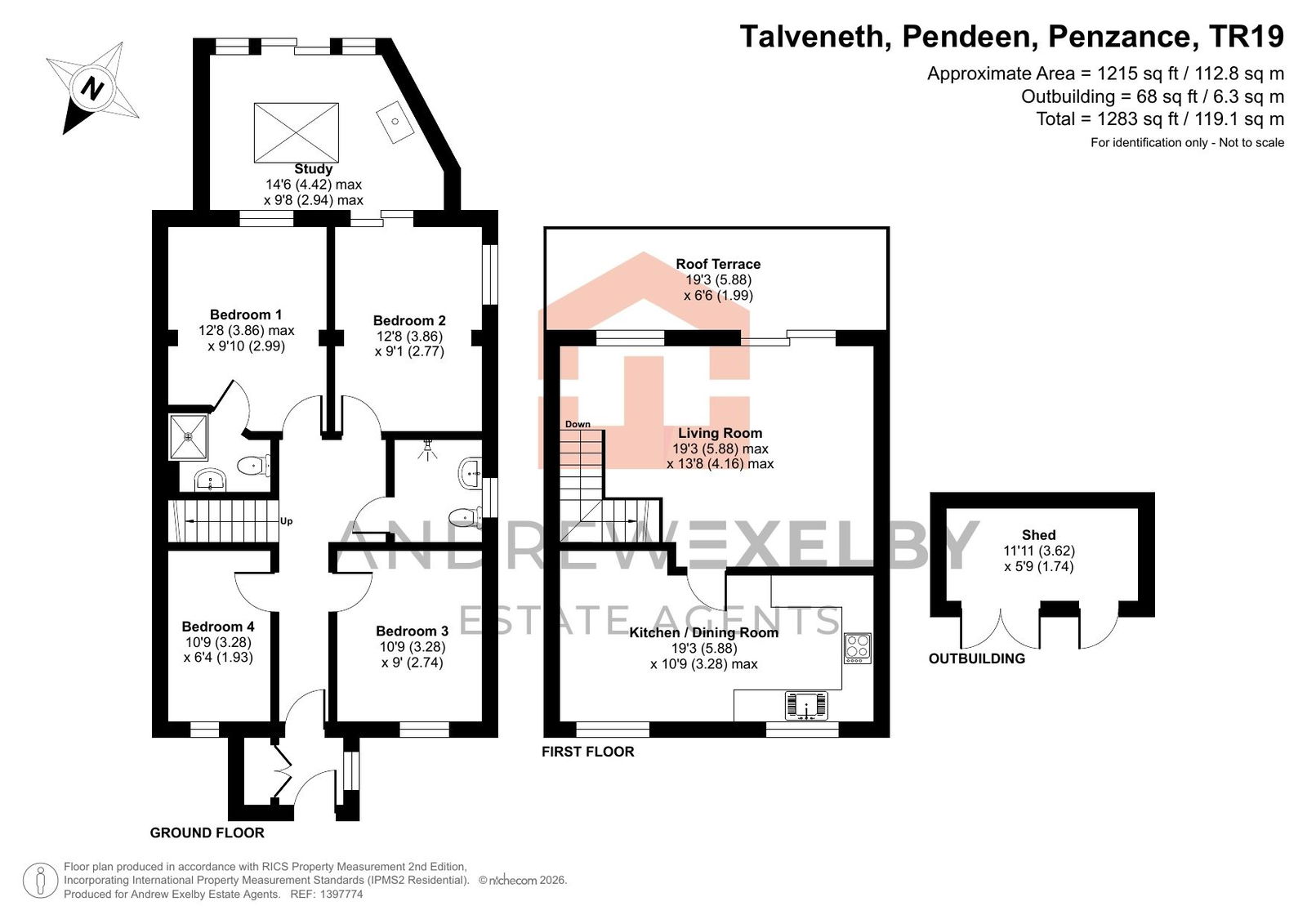 43, Talveneth, Penzance floorplan