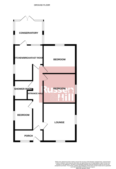 4, Woodlands Road, Norwich floorplan