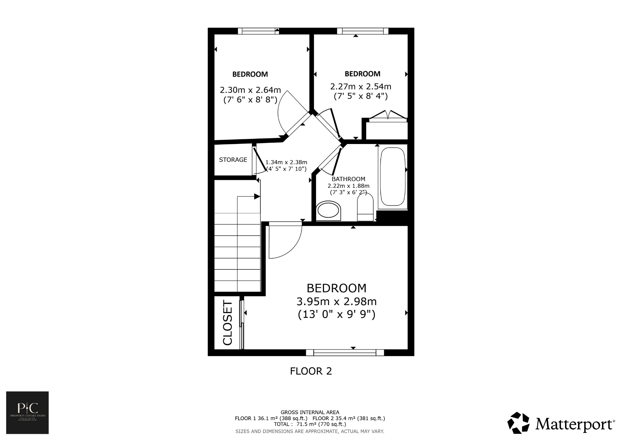 18 McLean Crescent, Whitburn, West Lothian floorplan