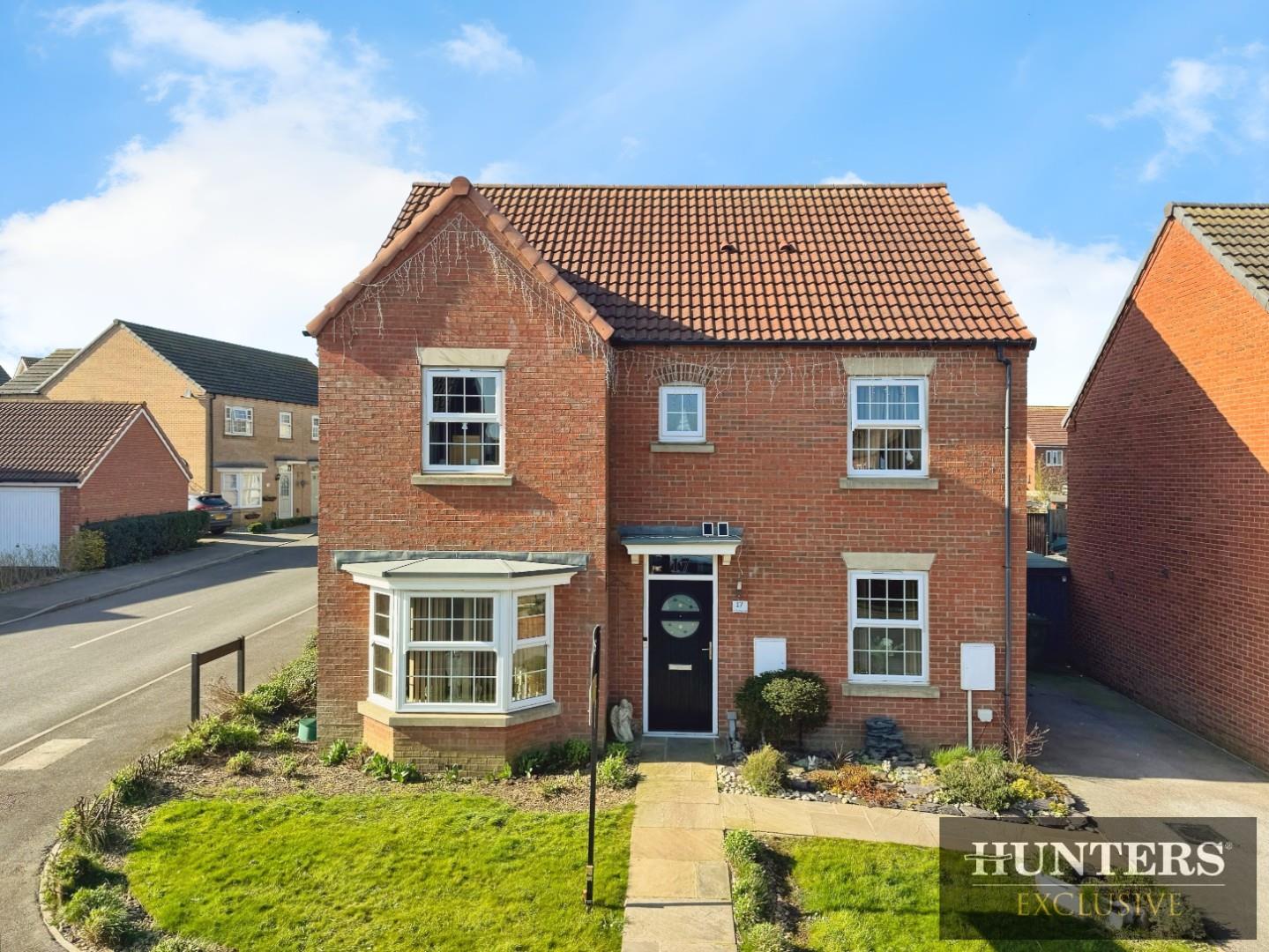 4-bed house on 17, Mill Meadows Lane, Filey, £162,400