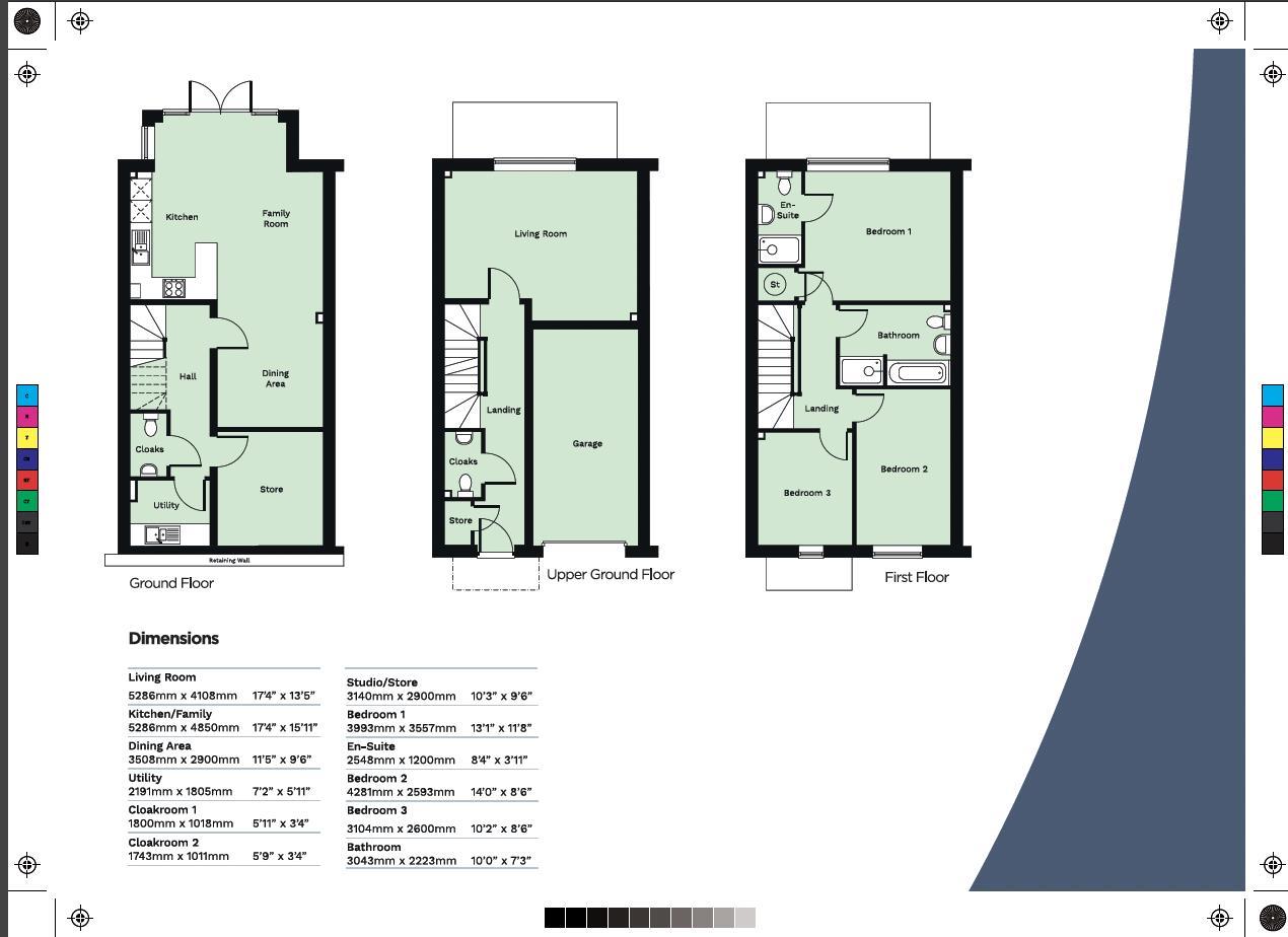 Plot 20, The Willow, High Oakham Ridge, Mansfield floorplan