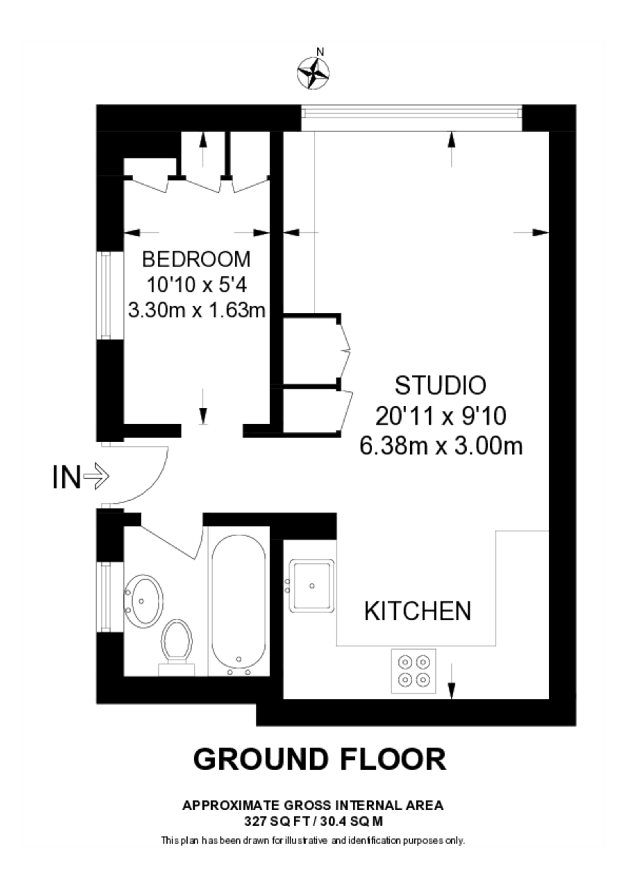 Maida Vale, Maida Vale floorplan