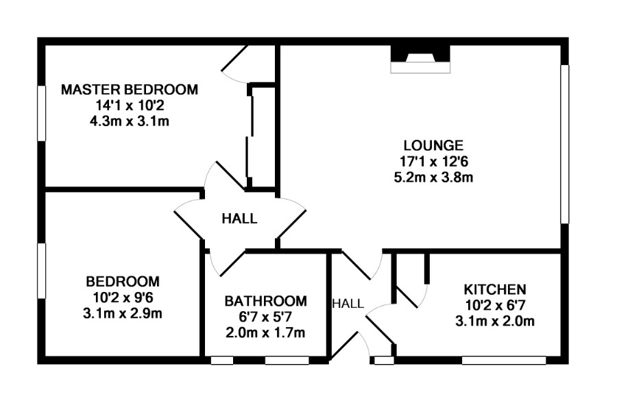 2 Bedrooms Bungalow for sale in Chiltern End, Ashford TN24