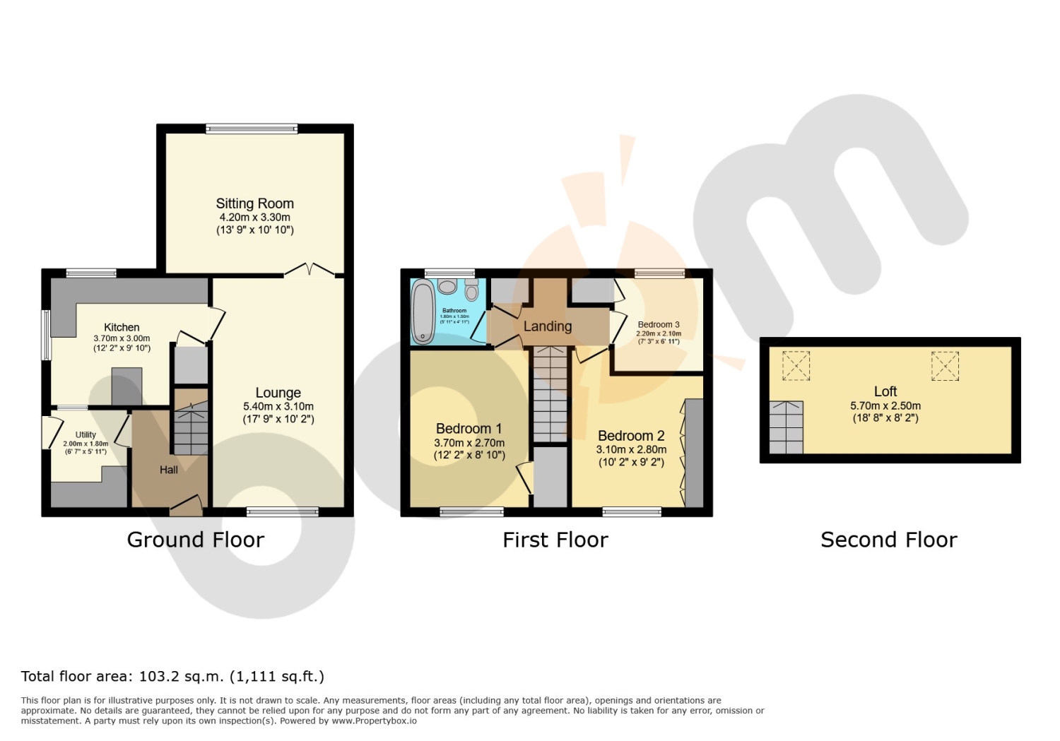 28, Langside Drive, Johnstone floorplan