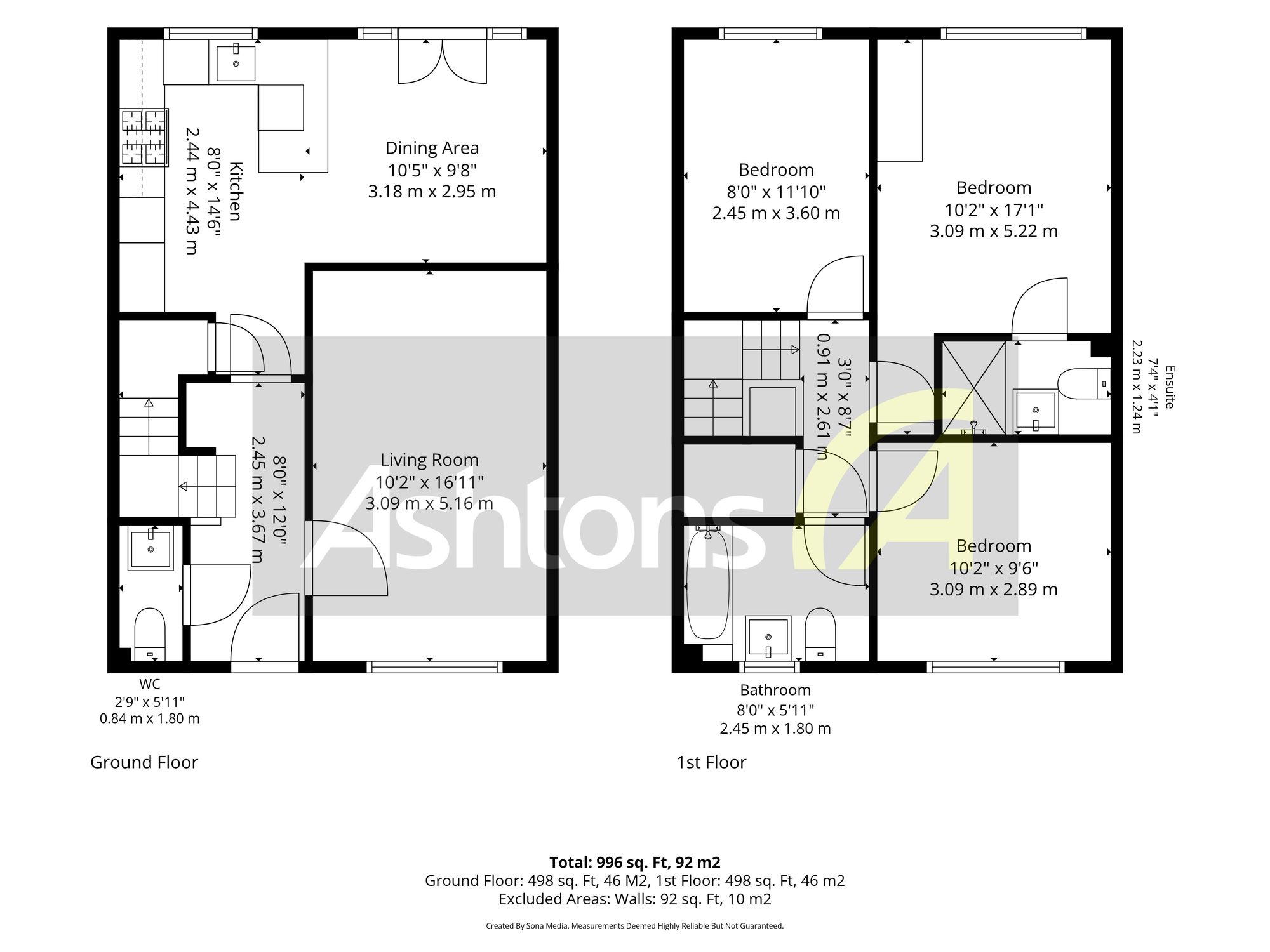 7 Sycamore Way, Liverpool floorplan