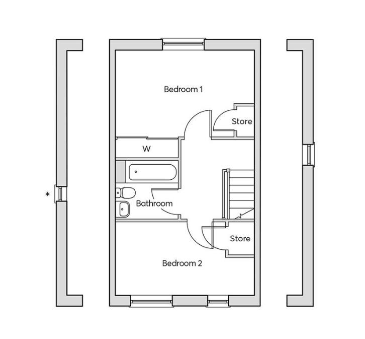 281, St Leonards Ave, Stafford floorplan