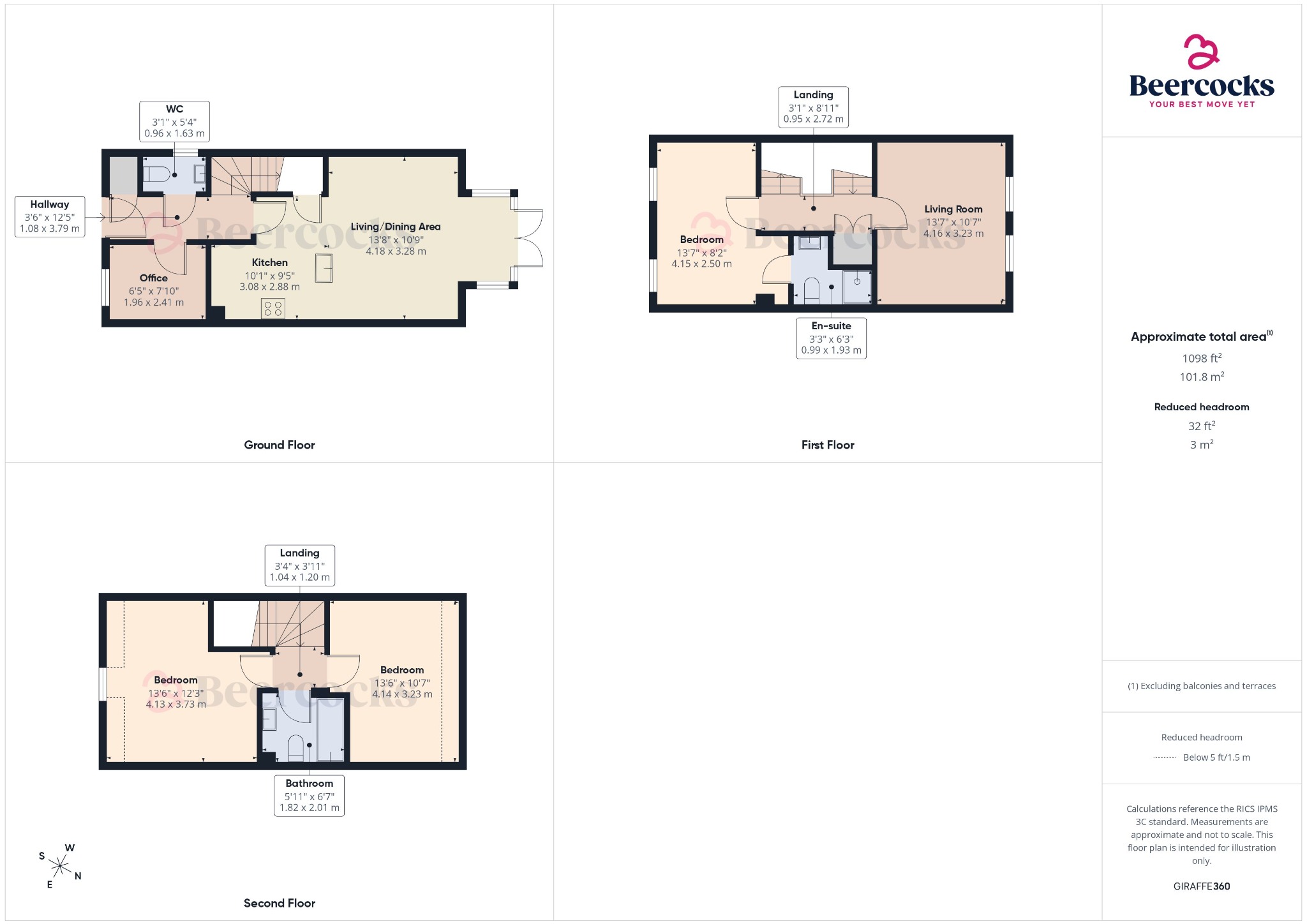 14, Blanchard Avenue, East Riding Of Yorkshire floorplan